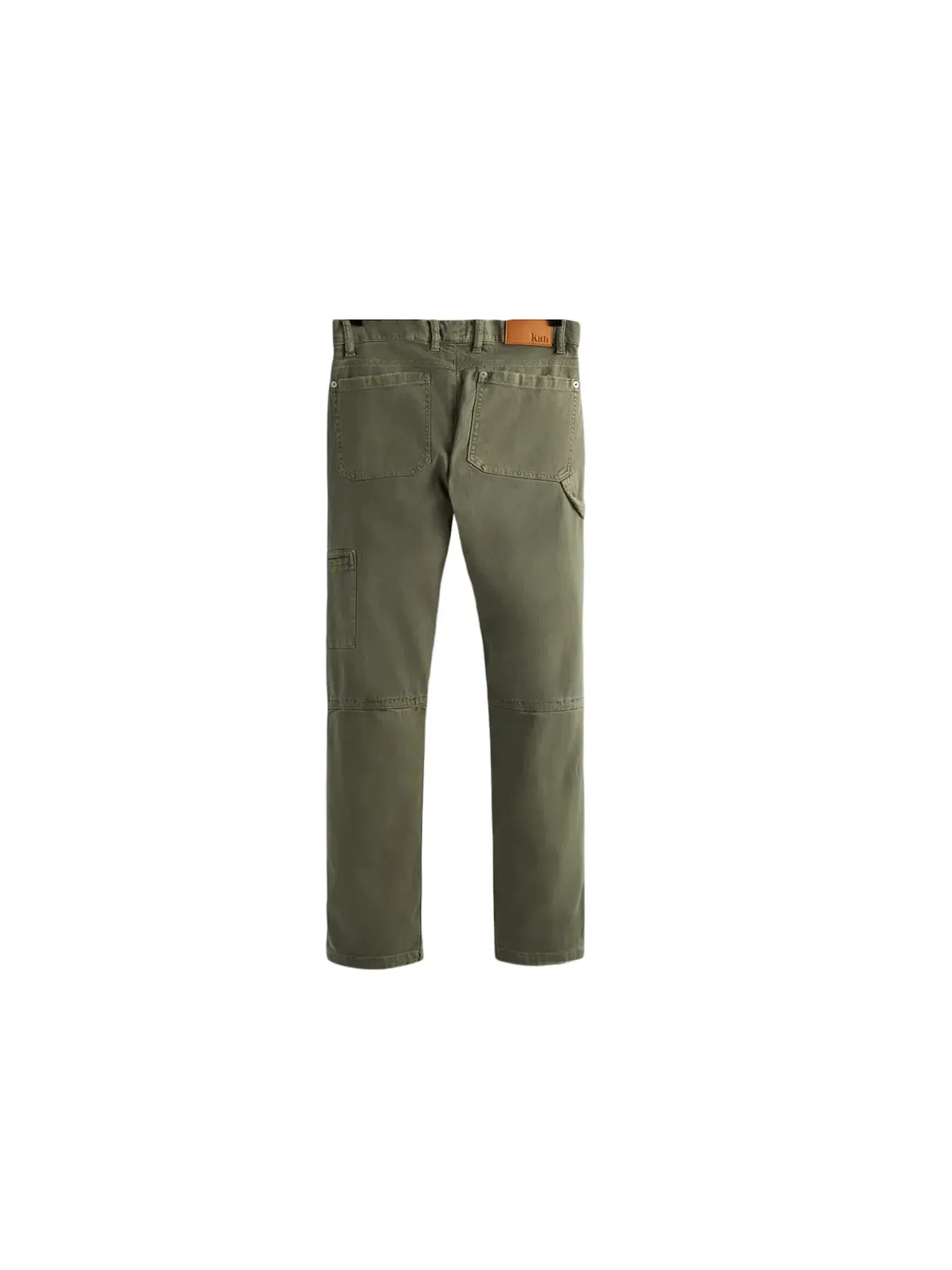 Мужские брюки из окрашенного канваса Kith Overdyed Canvas Colden Pant FW22 Flagstaff — изображение 2 из 2