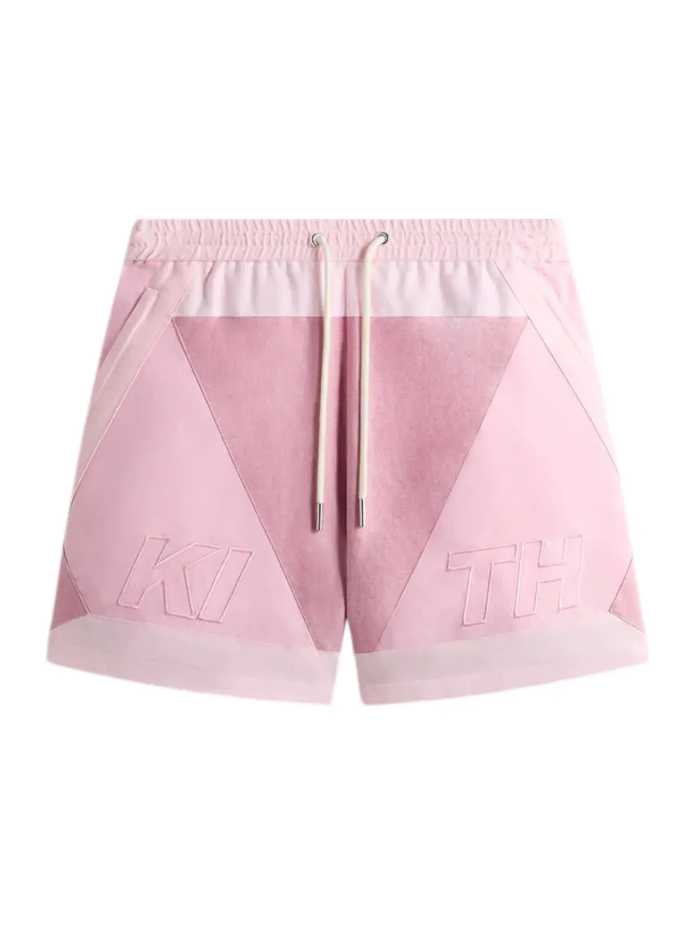 Мужские шорты с цветоблокировкой Kith Short, Mauve Glow — изображение 1 из 2