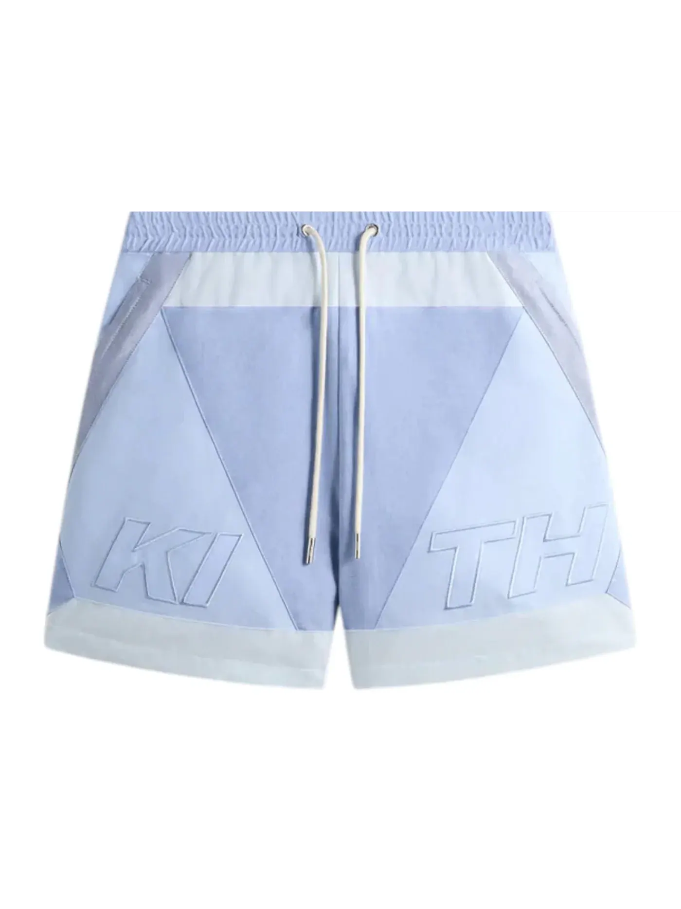 Мужские шорты с цветочным дизайном Oxford Turbo Short Kith, Milky Way — изображение 1 из 2