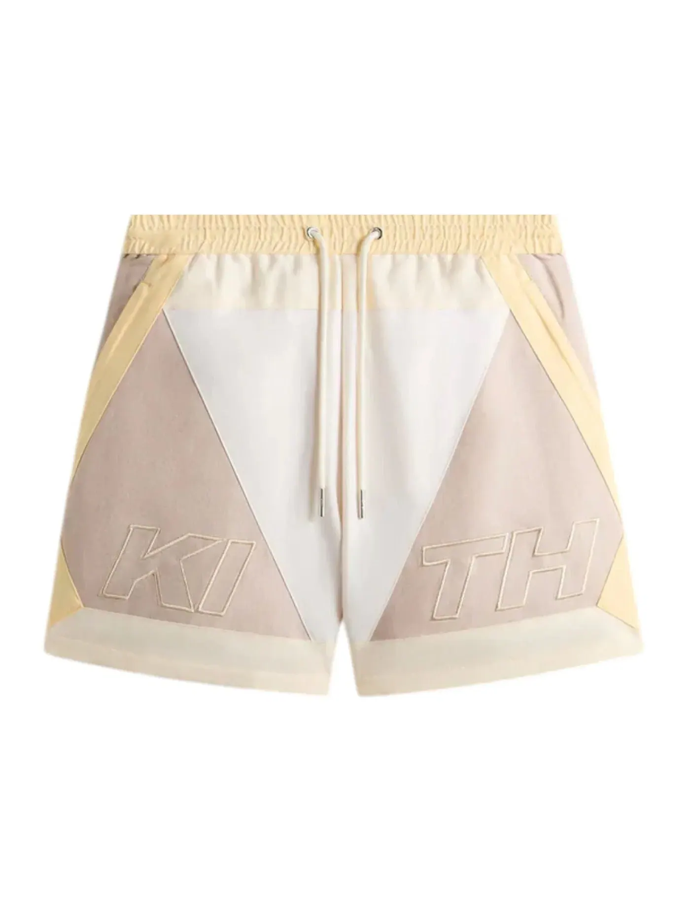 Мужские шорты из хлопковой оксфордской ткани с цветовой блокировкой Skill Kith, Skill — изображение 1 из 2