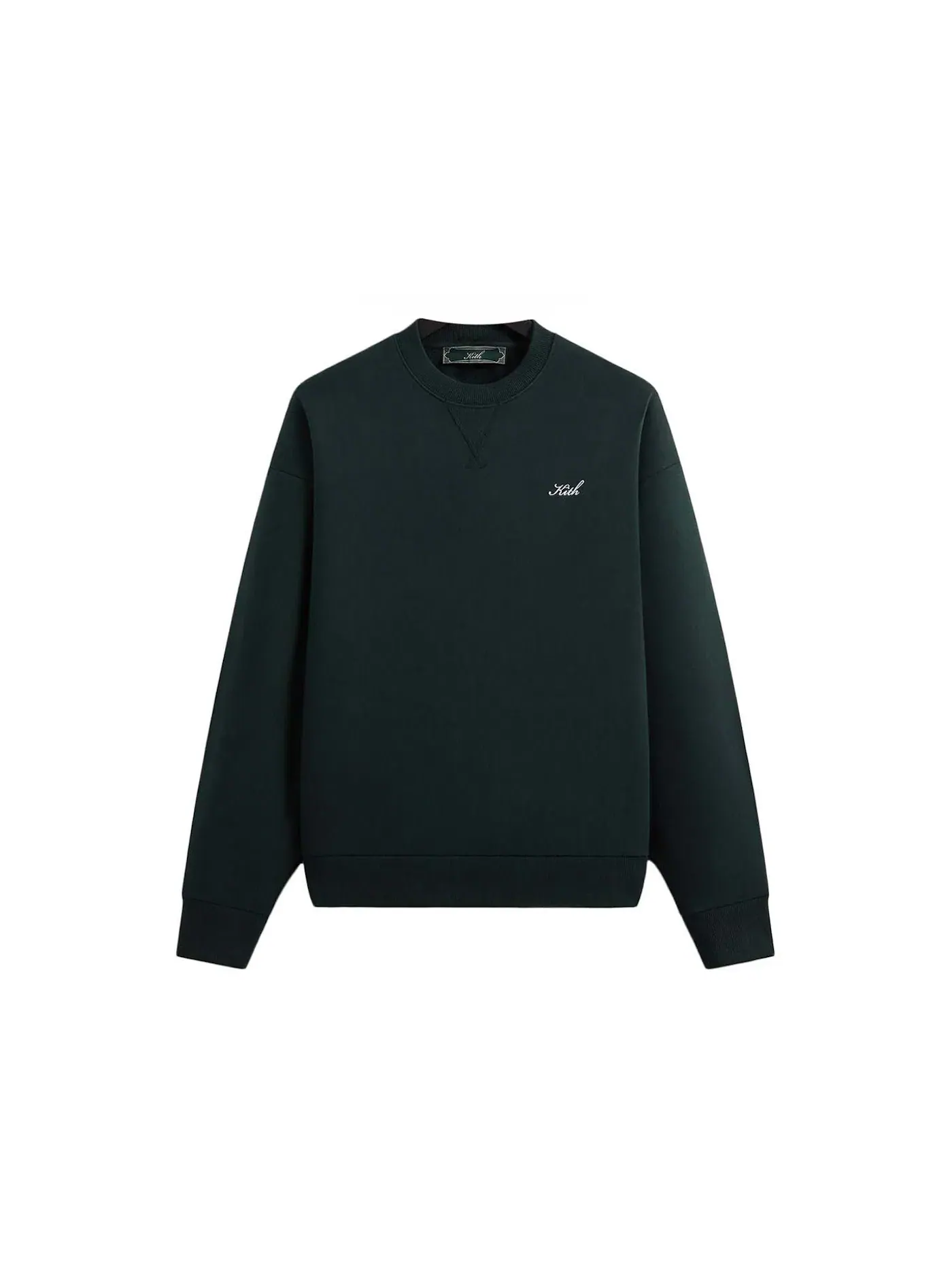 Мужской свитшот с принтом Kith Paisley Nelson Crewneck Equestrian, Equestrian — изображение 1 из 2