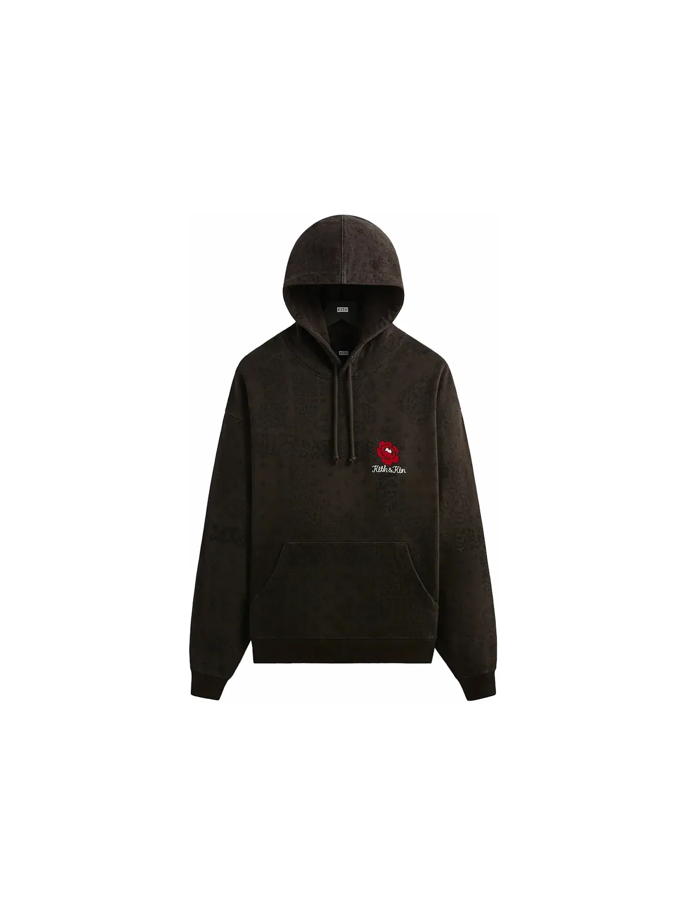 Мужской худи с принтом Nelson Hoodie Kith, Kindling — изображение 1 из 2