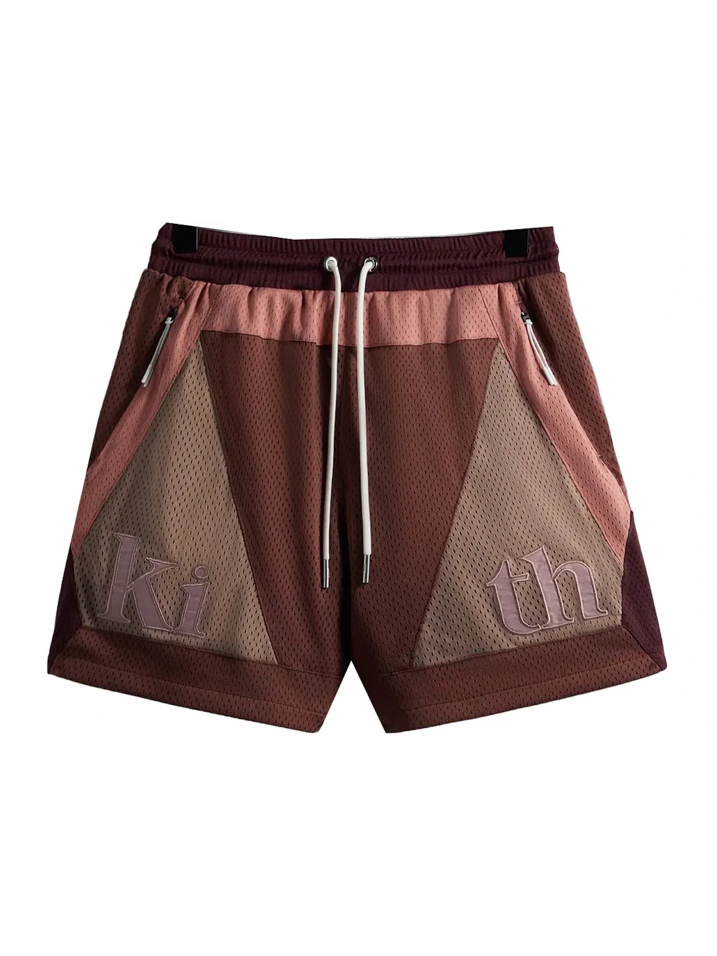 Мужские шорты с принтом Kith Short — изображение 1 из 2, серый