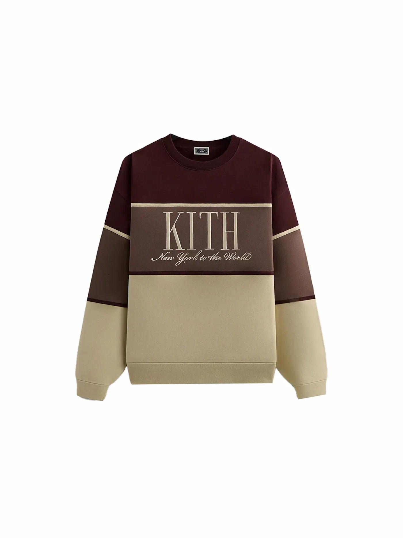 Мужской свитшот панельный Nelson от Kith, Rave — изображение 1 из 2