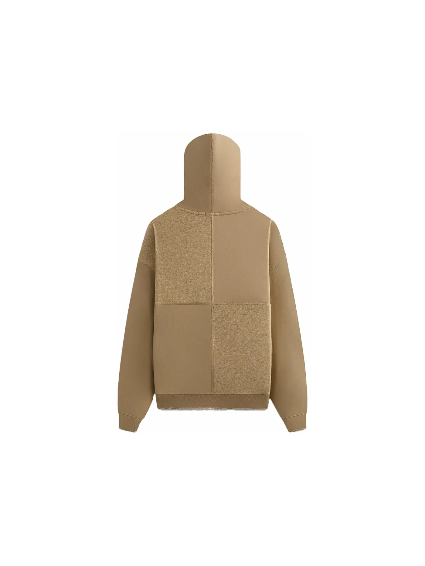 Мужская худи с панельным дизайном Nelson Hoodie Kith — изображение 2 из 2, холст