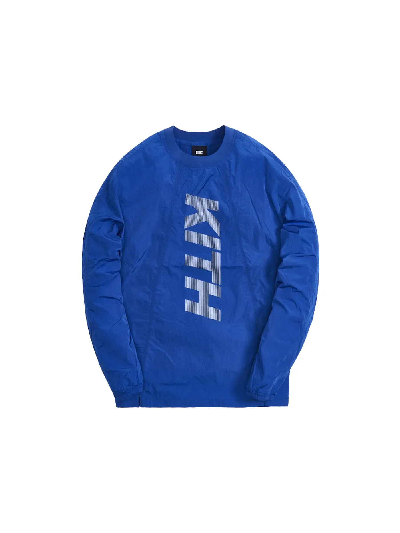 Мужской пуловер с длинным рукавом из жатого нейлона Kith Pullover, Surf The Web — изображение 1 из 1