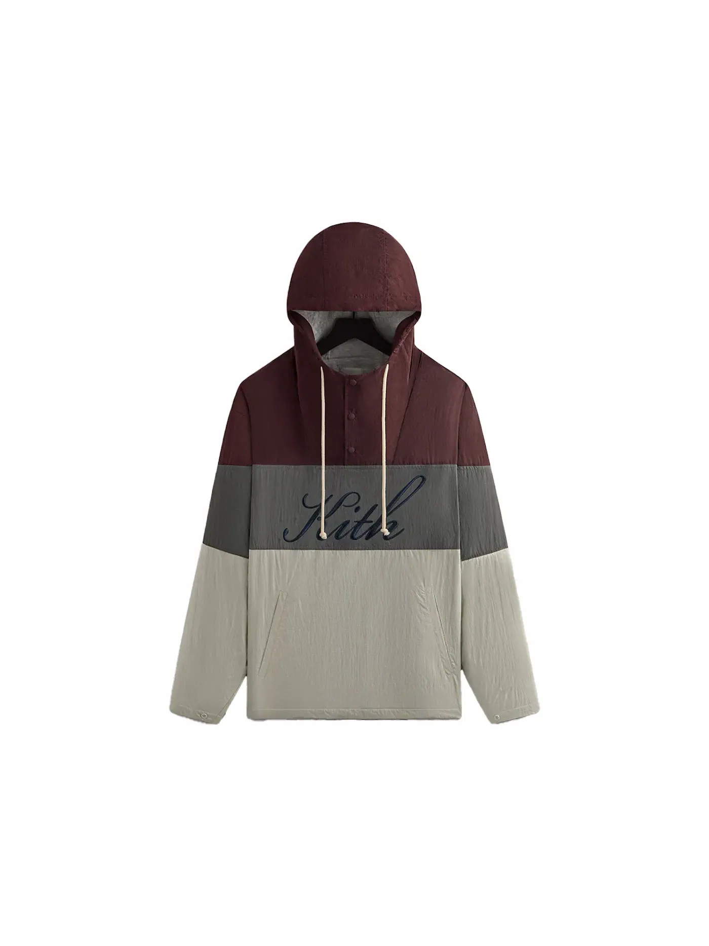 Мужская куртка-анорак с принтом Kith Caleb Anorak, Rave — изображение 1 из 2