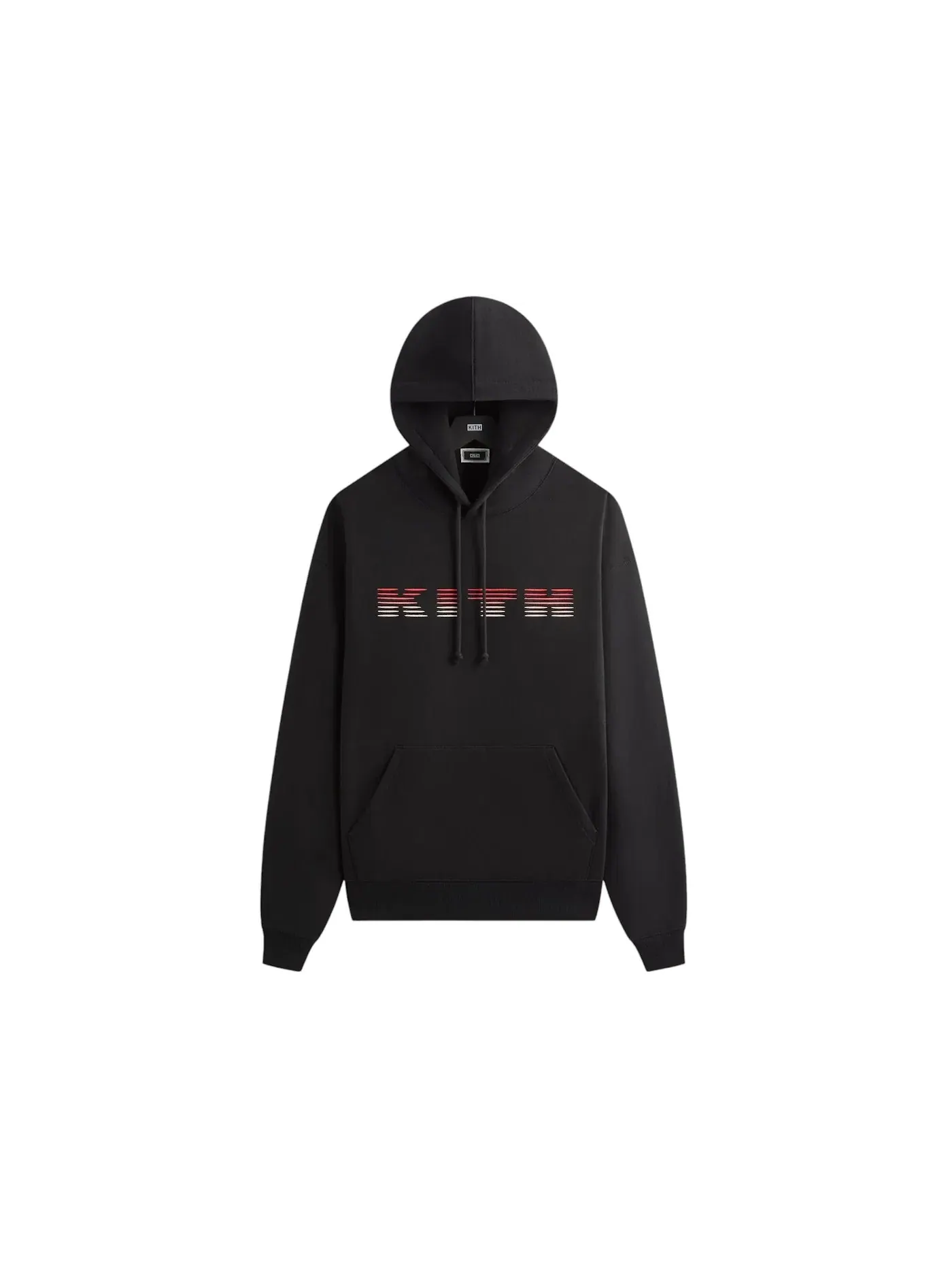 Мужской худи с принтом Parallel Lines Williams III Kith — изображение 1 из 2, черный
