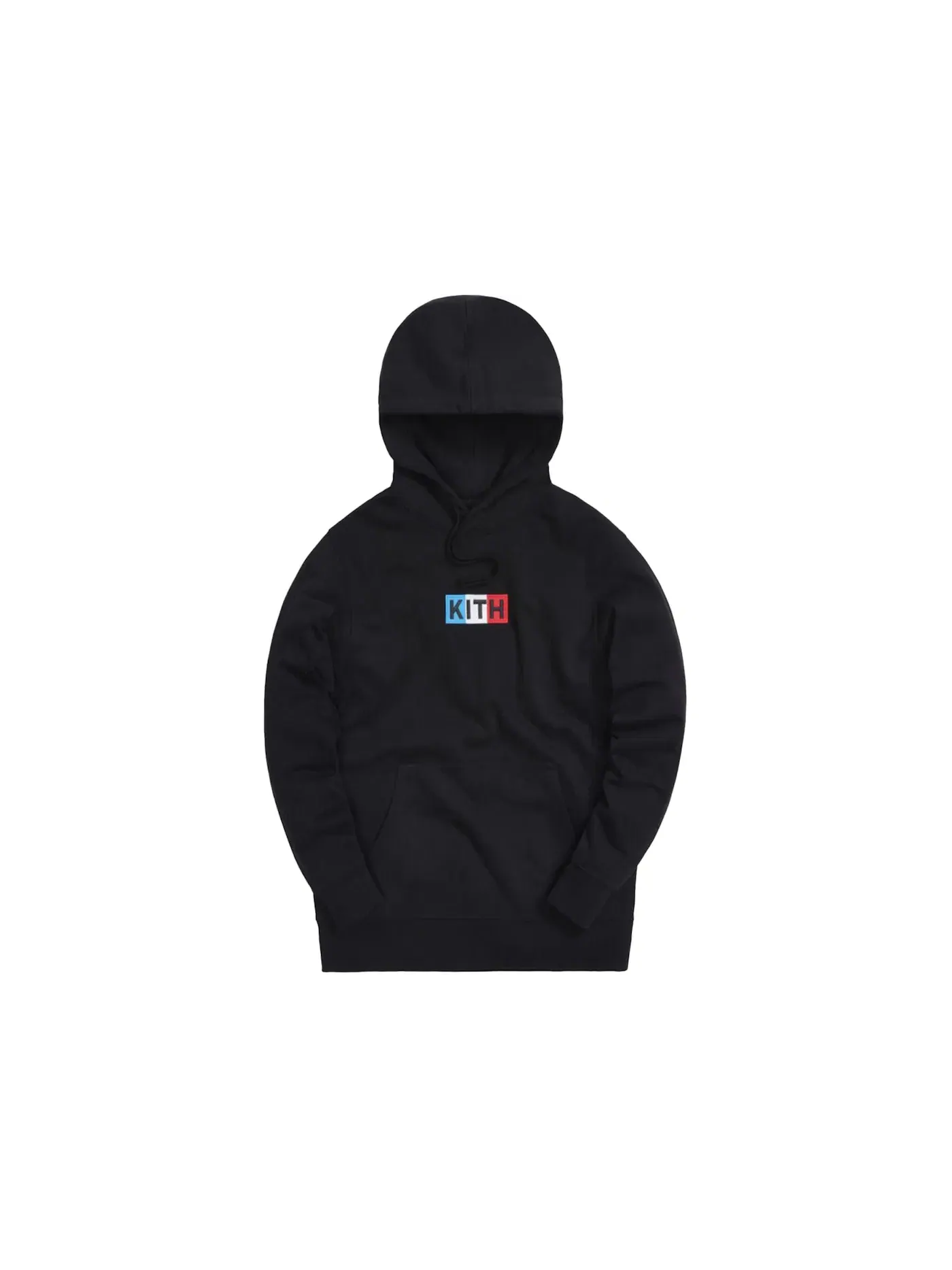 Мужской худи с принтом Kith Paris Classic Logo Hoodie Kith — изображение 1 из 2, черный