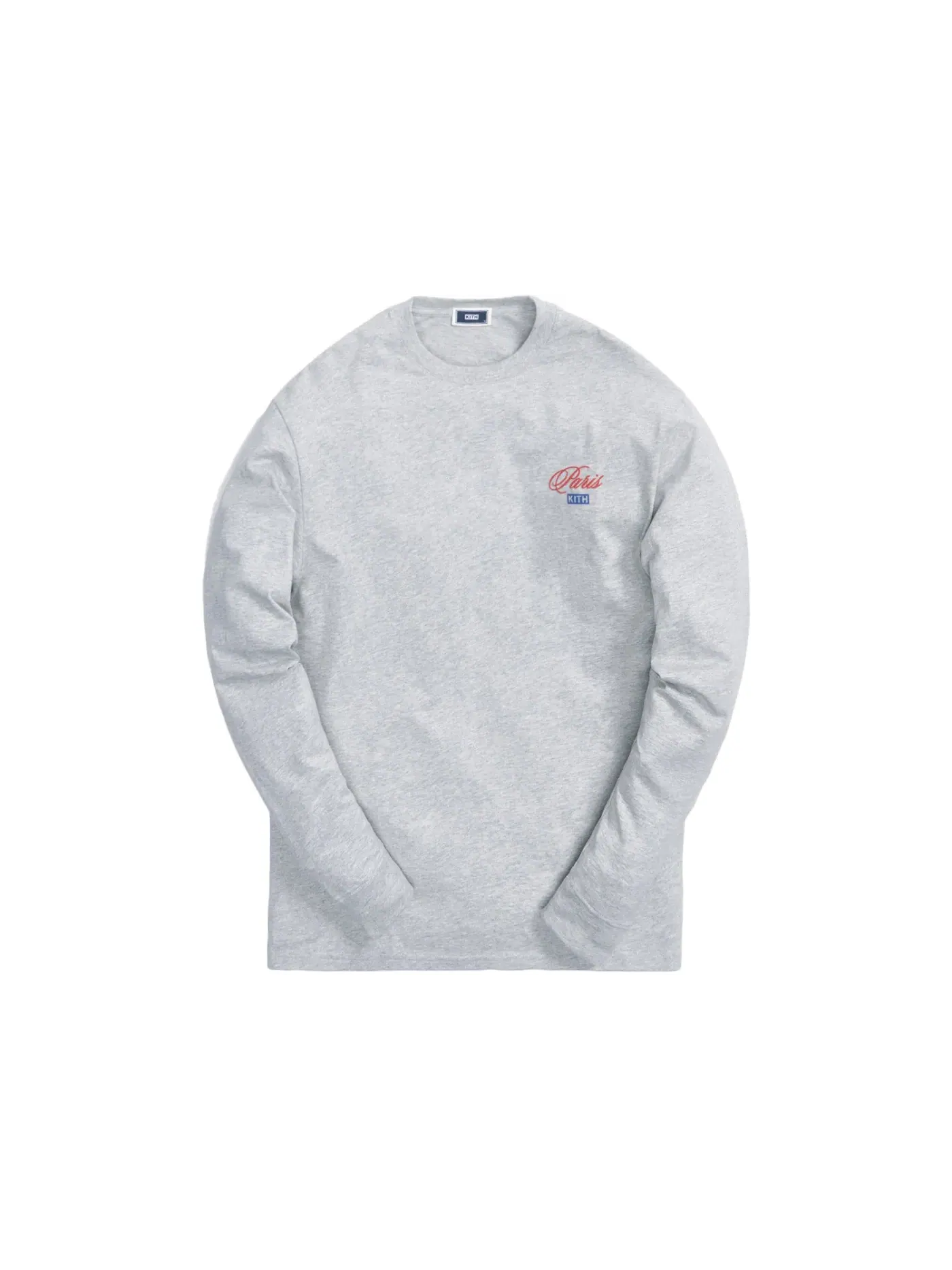 Мужская футболка с длинным рукавом Kith Paris Opening L/S Tee — изображение 1 из 2, светлый серый