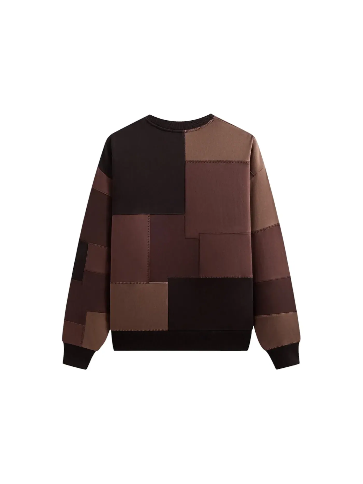Мужской свитшот Patchwork Fleece Nelson Crewneck Kith, Studio — изображение 2 из 2