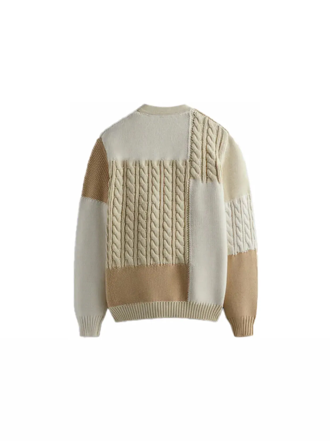 Мужской кардиган с пэчворком Kith Cardigan, Durum — изображение 2 из 2