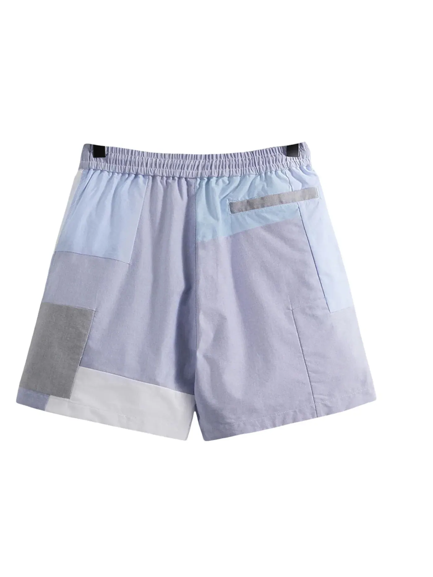 Мужские шорты с пэчворком Kith Patchwork Oxford Hardaway Short, Prestige — изображение 2 из 2