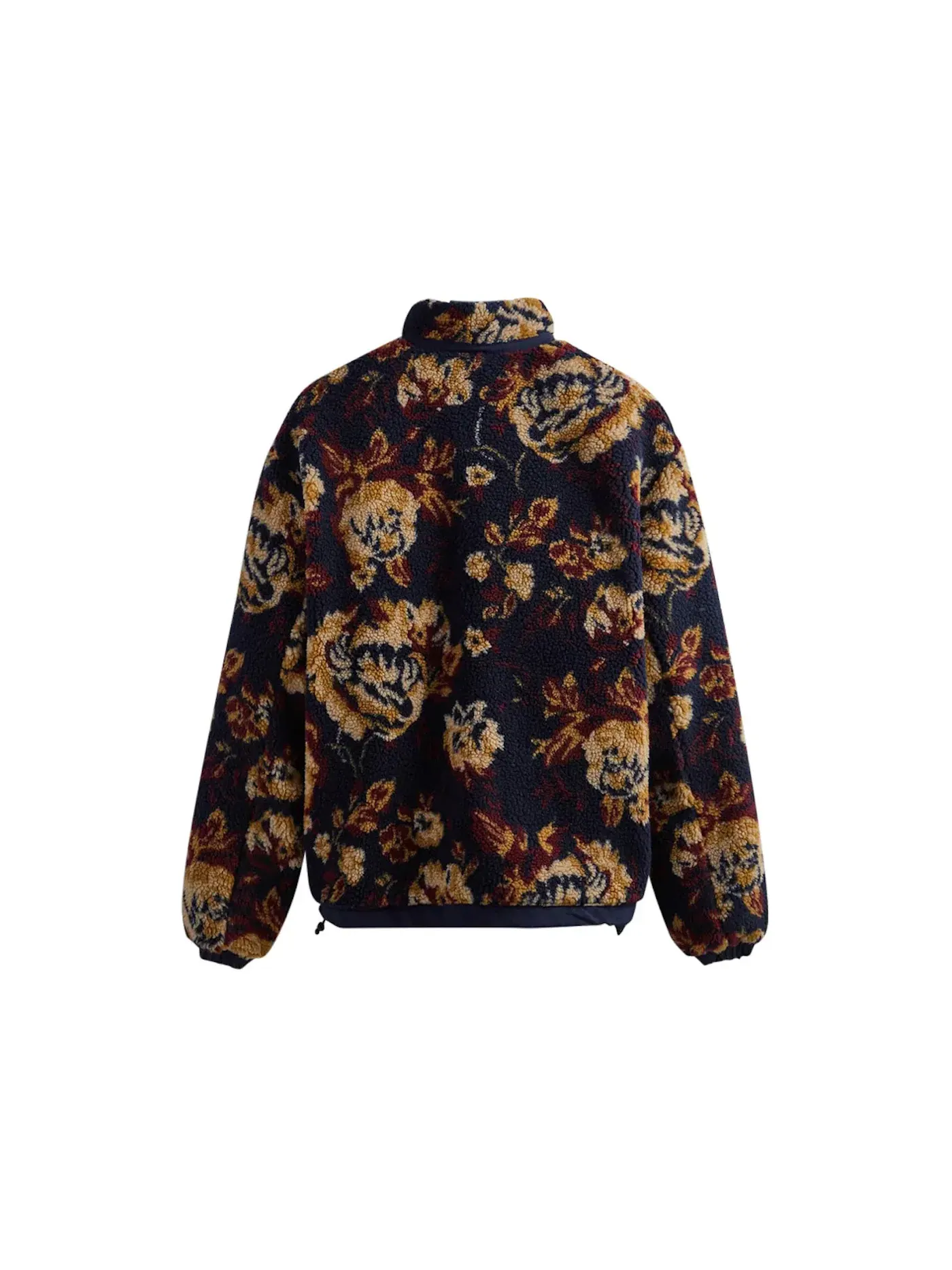 Мужская куртка с флисовым подкладом Kith Pinehurst Floral Sherpa Full Zip — изображение 2 из 2, ночной