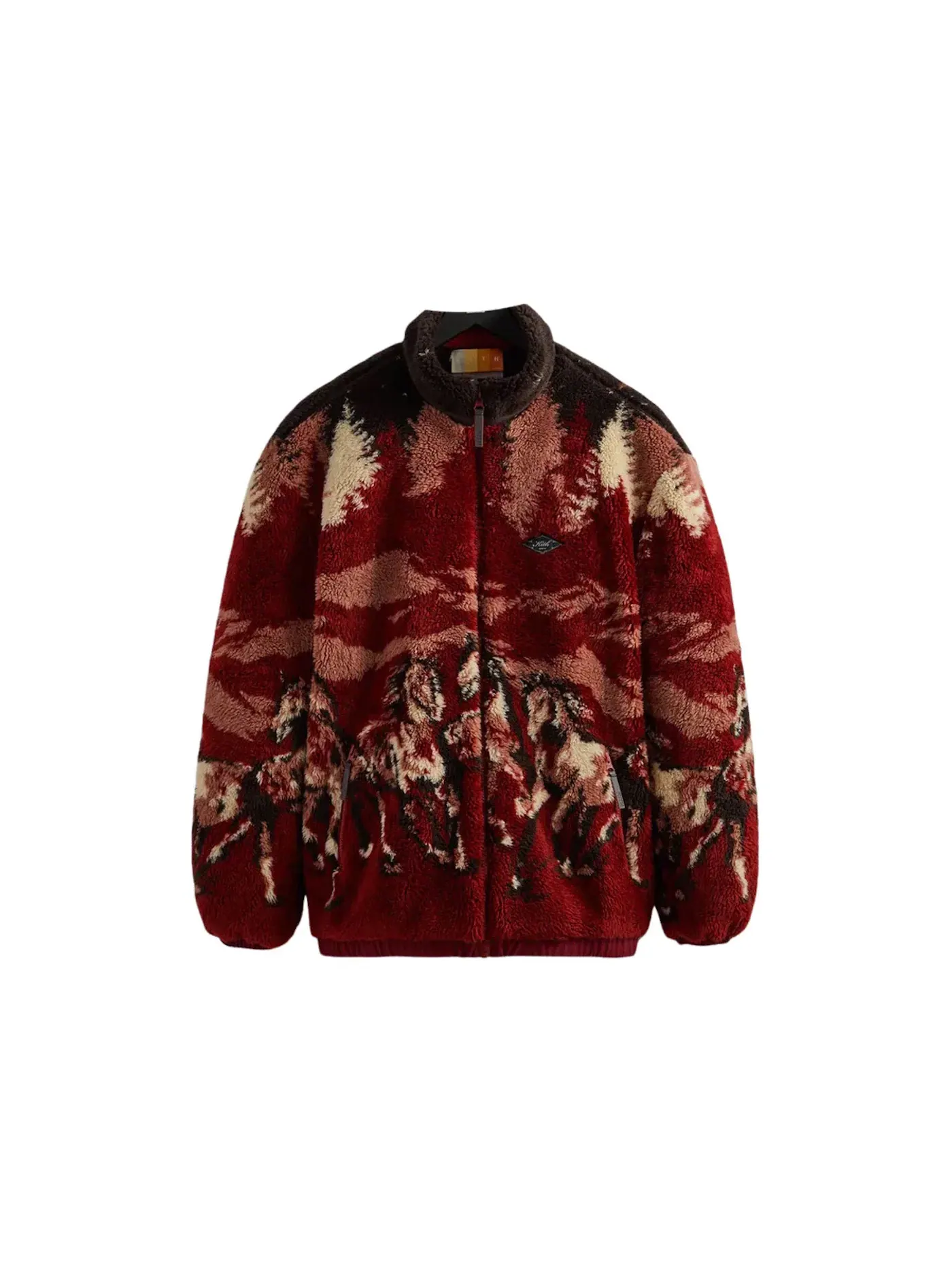 Мужская куртка с начесом Full Zip Kith — изображение 1 из 2, соблазн