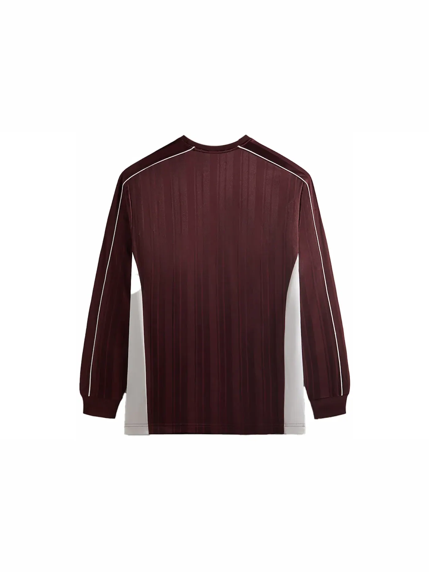 Мужская футболка с панельным дизайном Pinstripe Tricot Panelled Kith, Magma — изображение 2 из 2