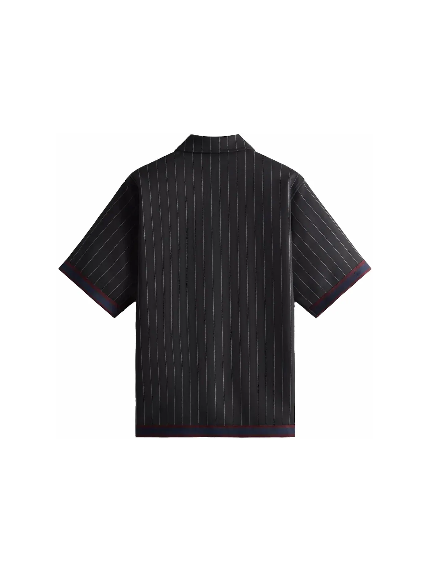 Мужская рубашка с принтом Kith Pinstripe Woodpoint Shooting Shirt — изображение 2 из 2, черный