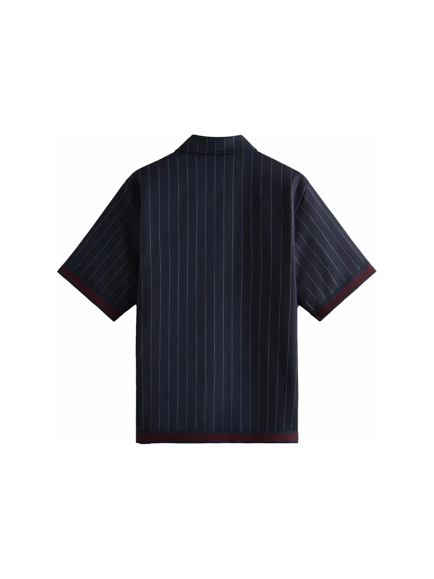 Мужская классическая рубашка в полоску Woodpoint Shooting Shirt Kith — изображение 2 из 2, ночной