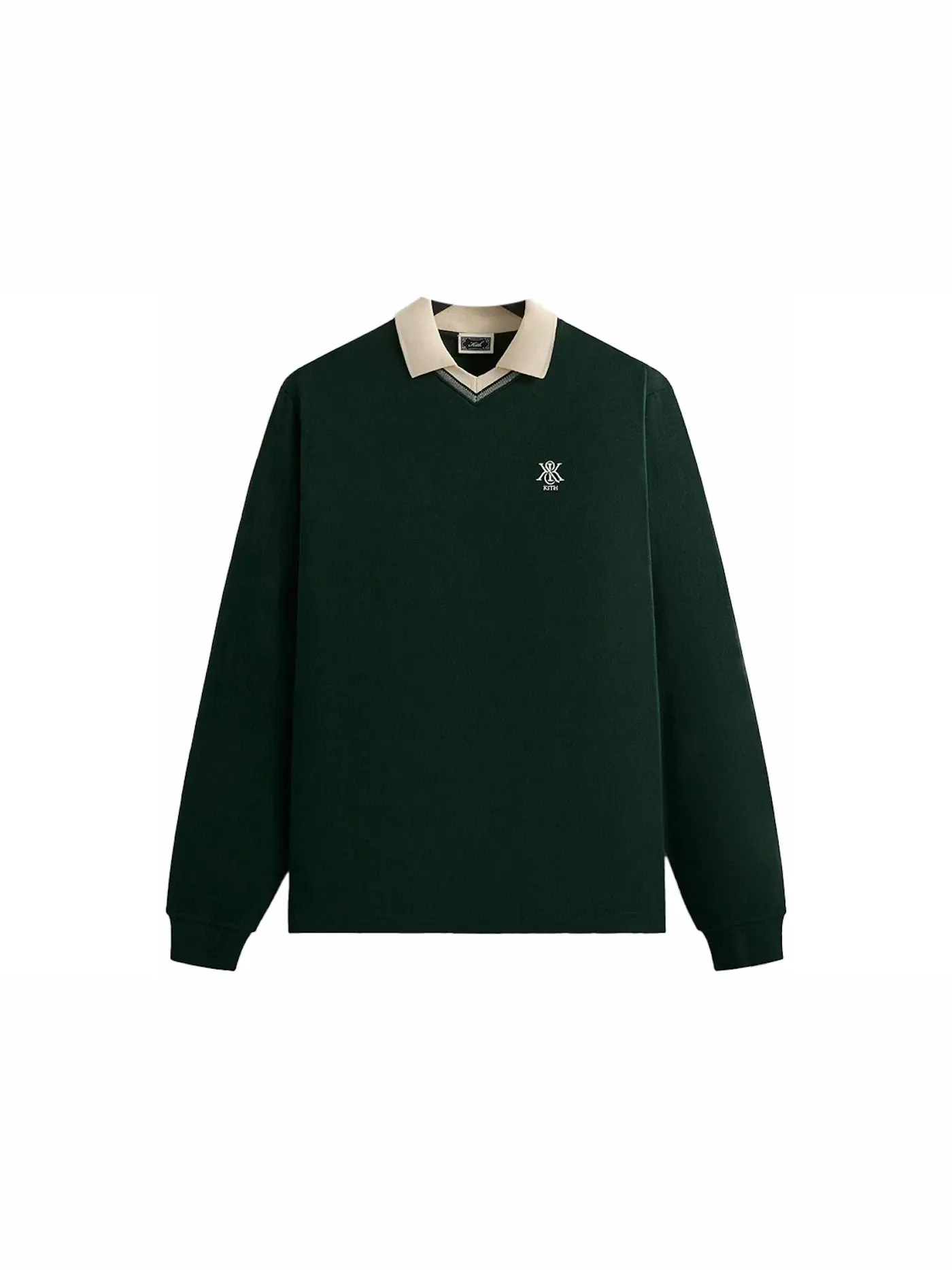 Мужская футболка-поло с длинным рукавом из пике Kith Polo, Stadium — изображение 1 из 2