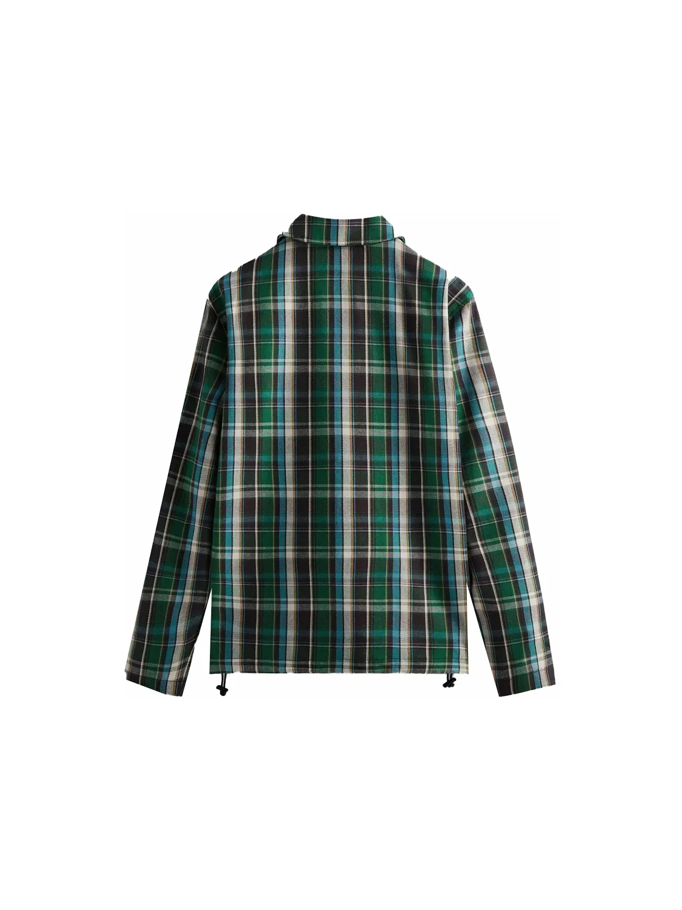 Мужская куртка с узором плед Kith Jacket, Conifer — изображение 2 из 2