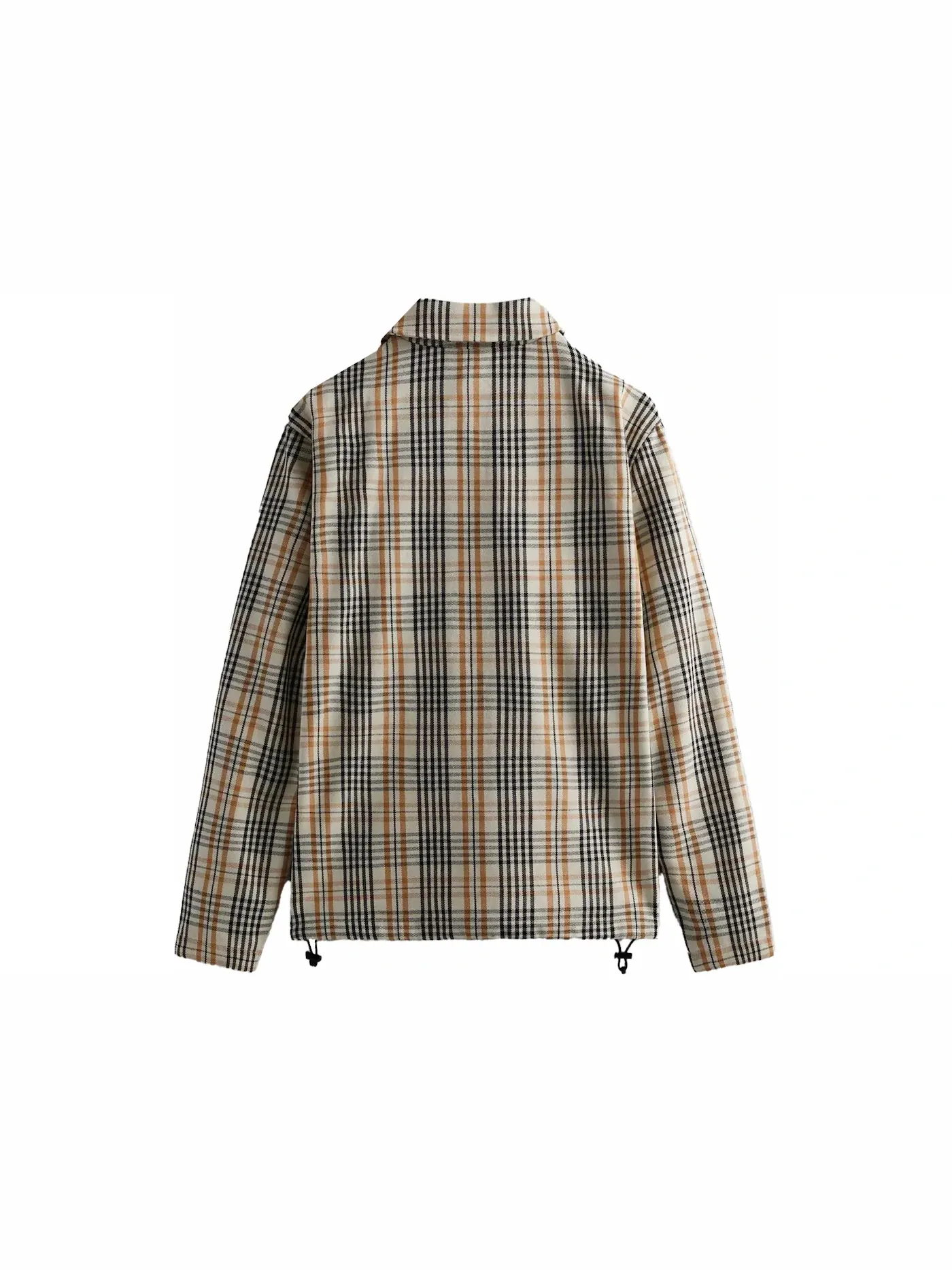 Мужская куртка с принтом Plaid Initial K Kith, Muslin — изображение 2 из 2