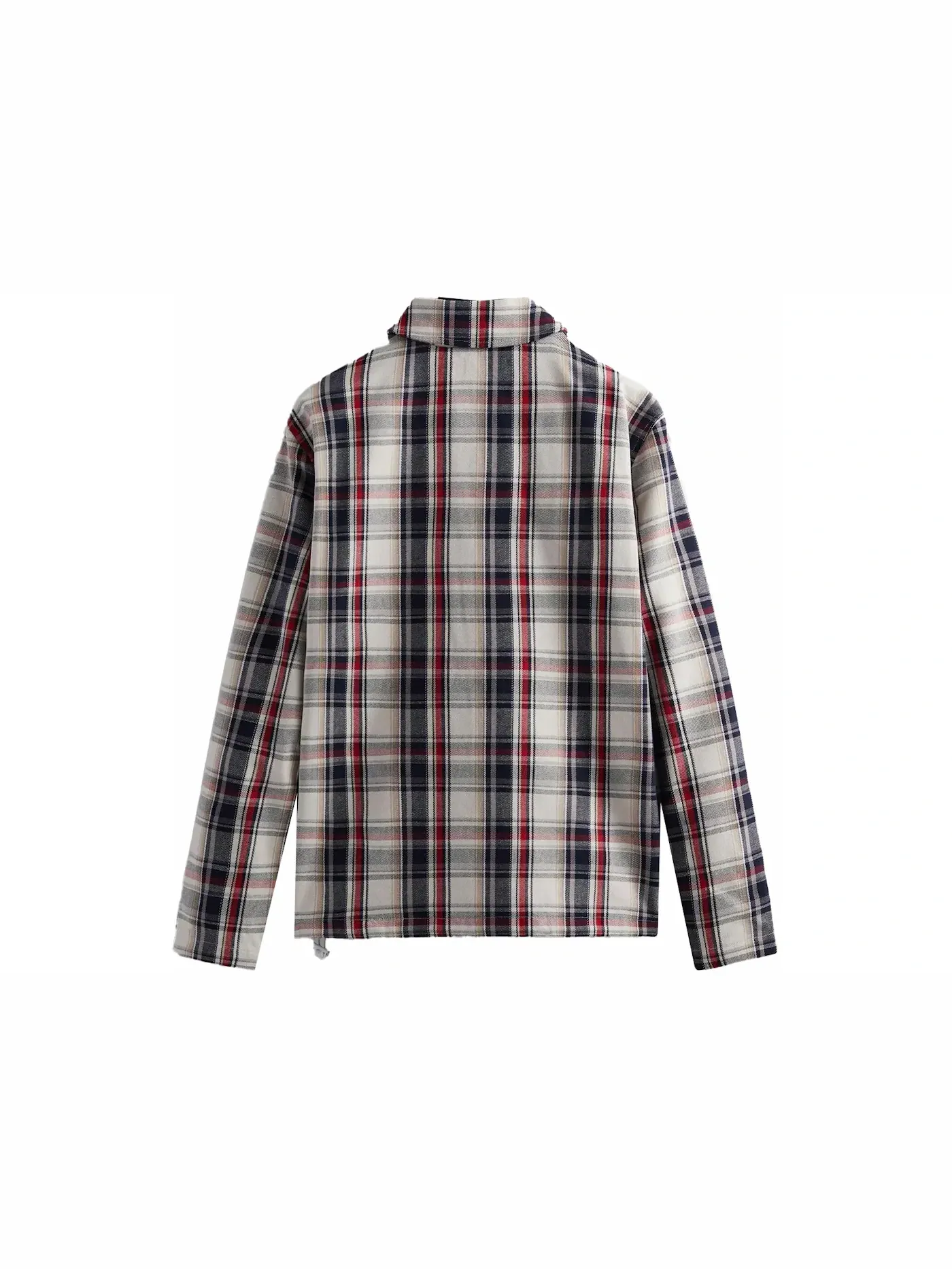 Мужская куртка с принтом Kith Plaid Initial K Jacket — изображение 2 из 2, овсяный