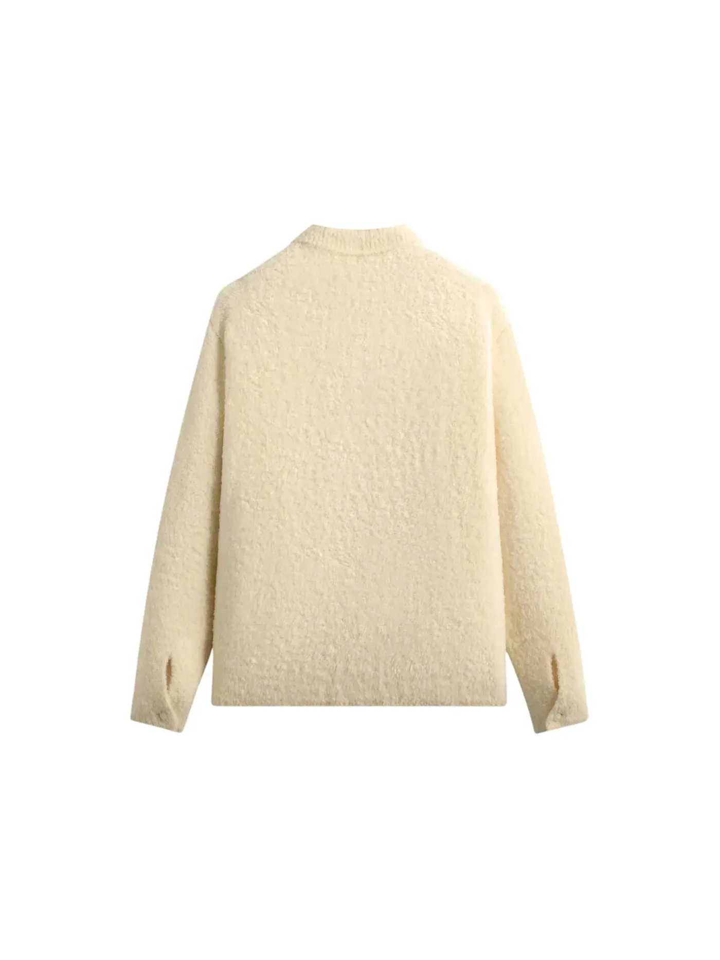 Мужская куртка с плюшевой вязкой Ginza Kith, Sandrift — изображение 2 из 2