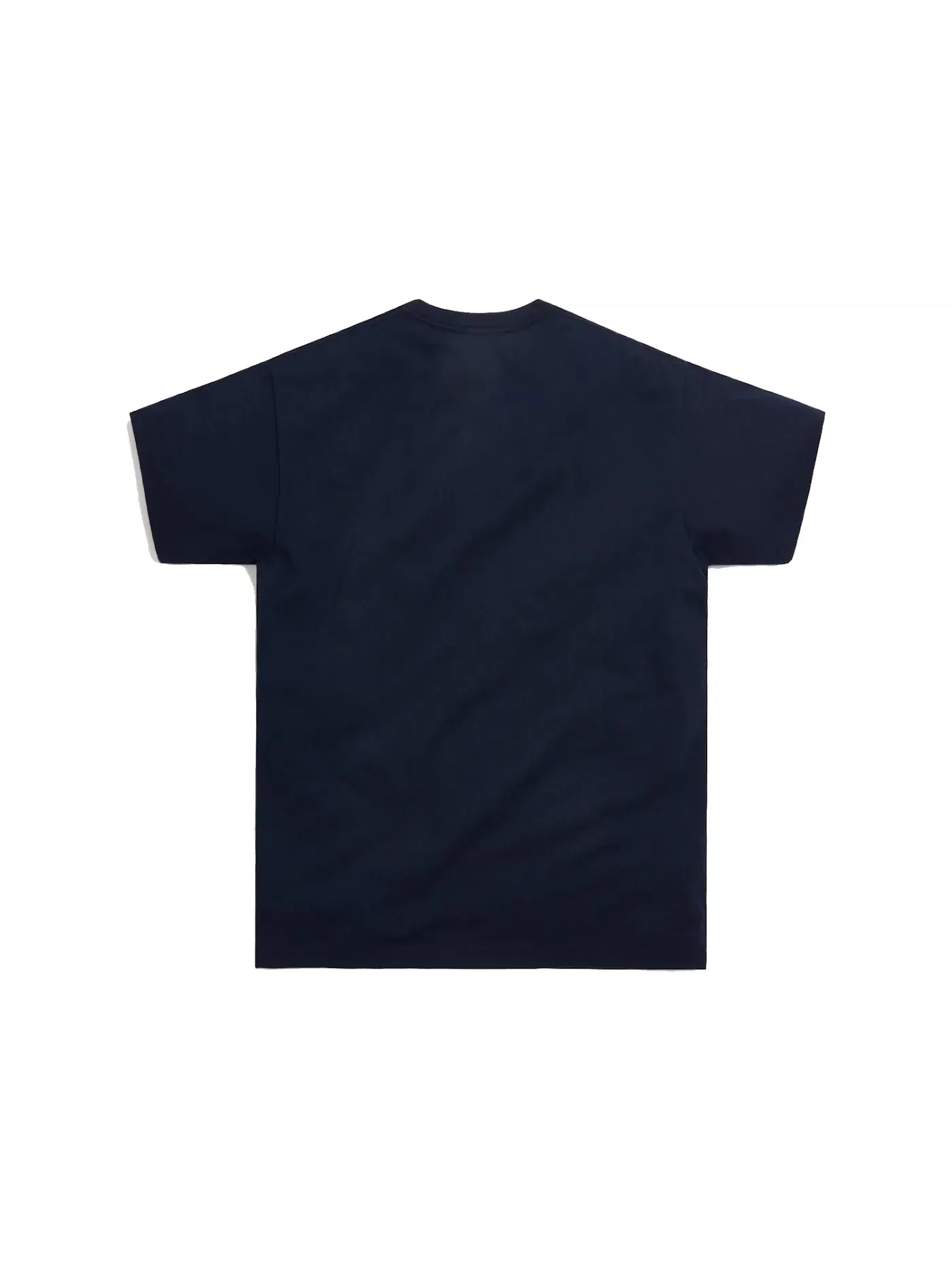 Мужская футболка с принтом Kith Tee — изображение 2 из 2, темно-синий