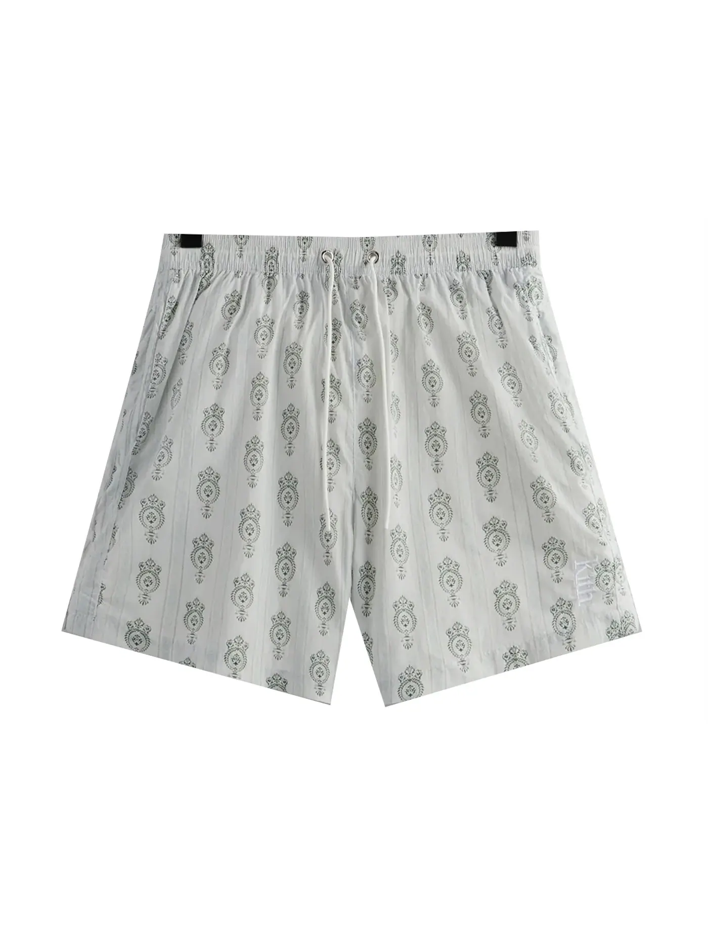 Мужские шорты с принтом Kith Printed Active Striped Ornament Swim Short Atlas, Atlas — изображение 1 из 2