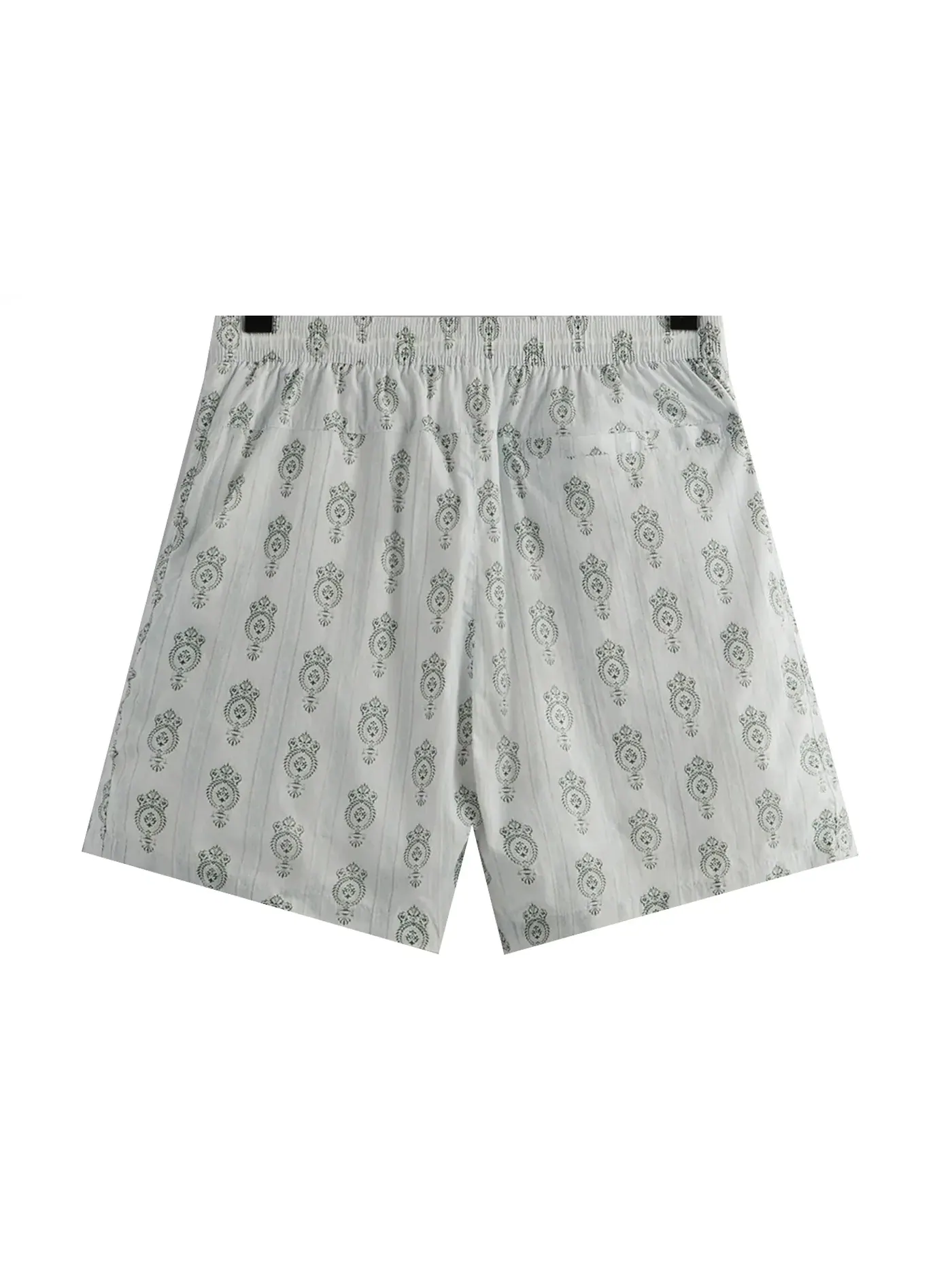 Мужские шорты с принтом Kith Printed Active Striped Ornament Swim Short Atlas, Atlas — изображение 2 из 2
