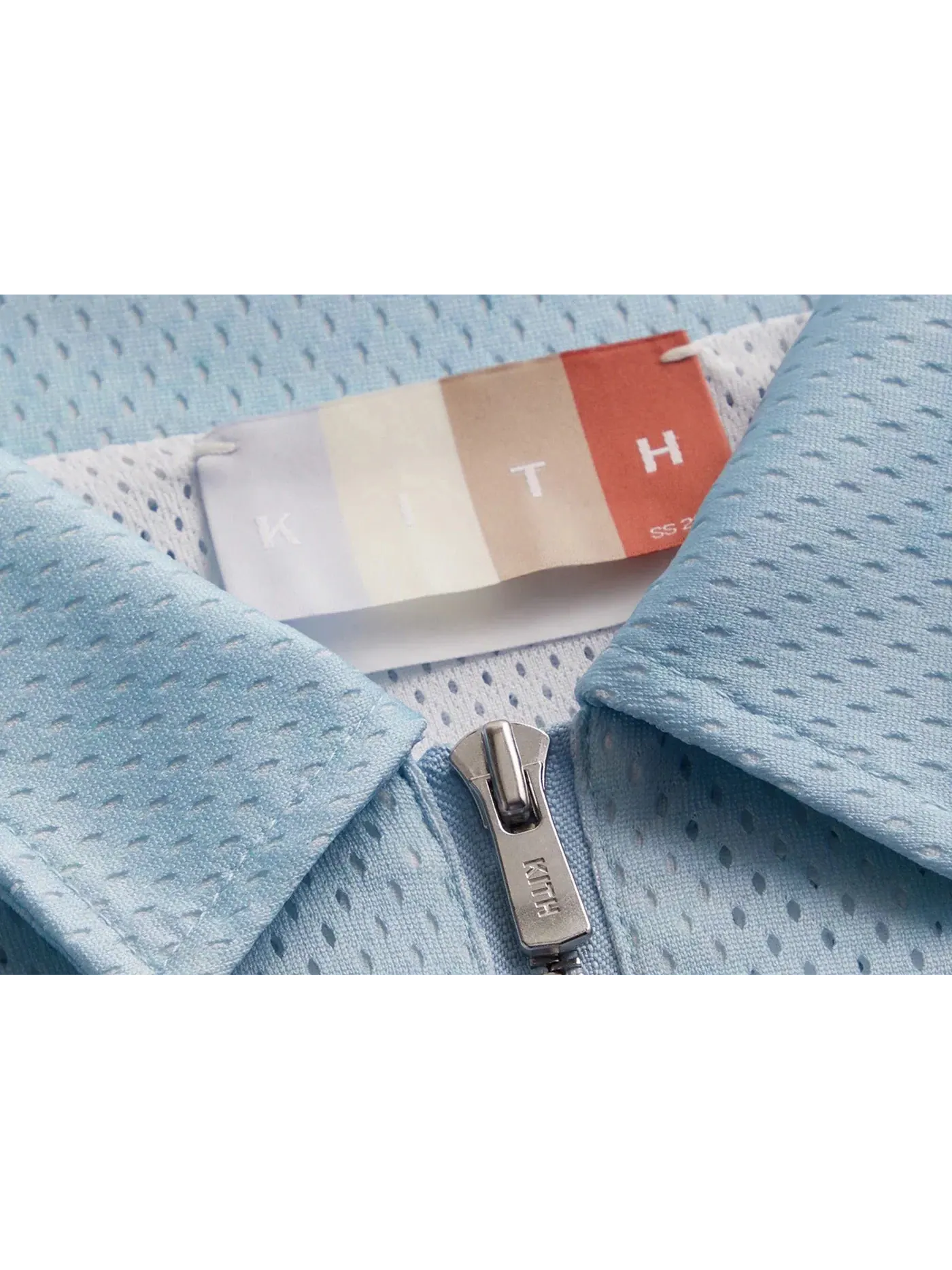Мужская куртка с принтом Devoe Quarter Zip Kith, Current — изображение 3 из 3
