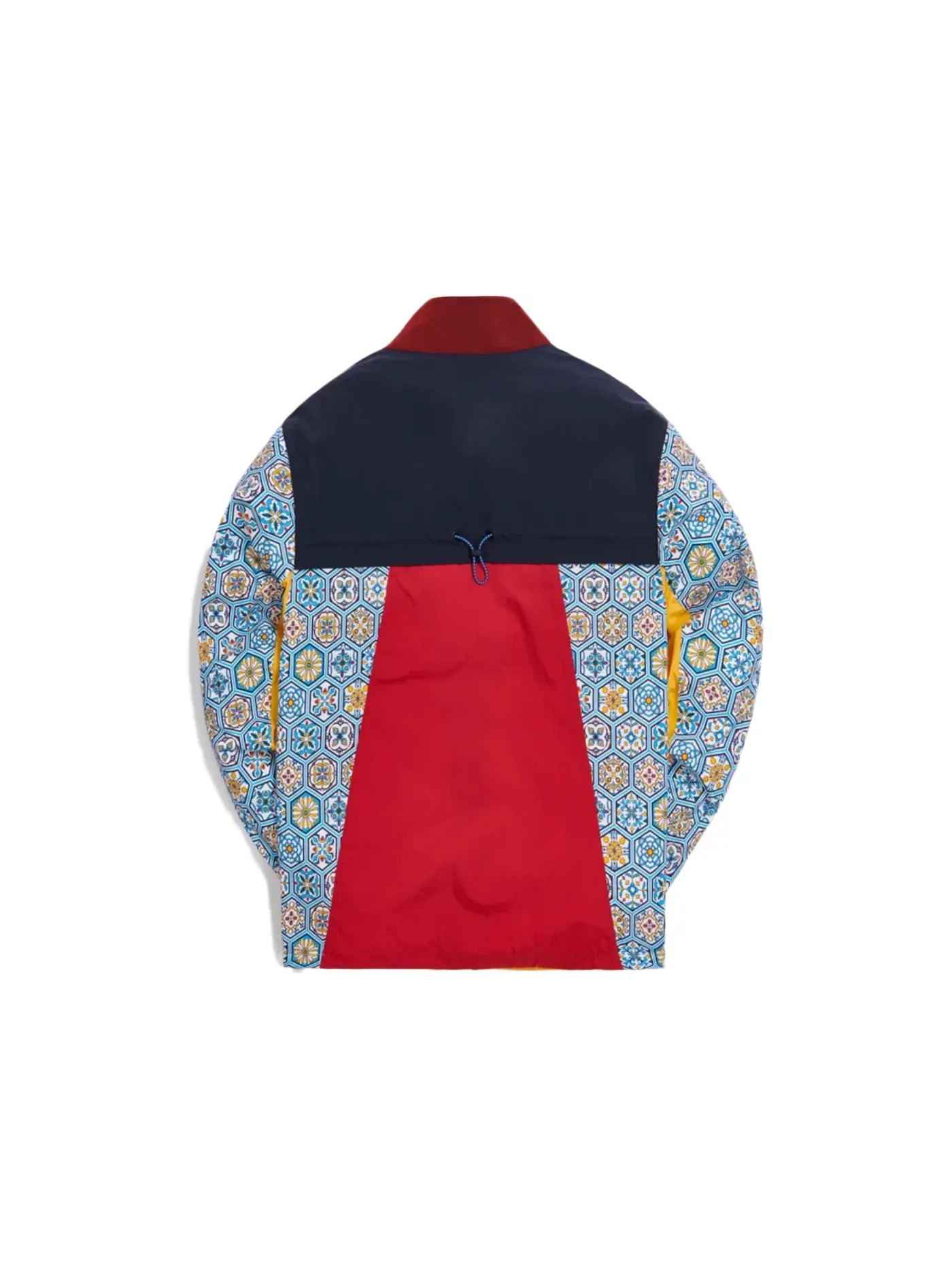 Мужская куртка с принтом Track Jacket Kith — изображение 2 из 2, синий мульти