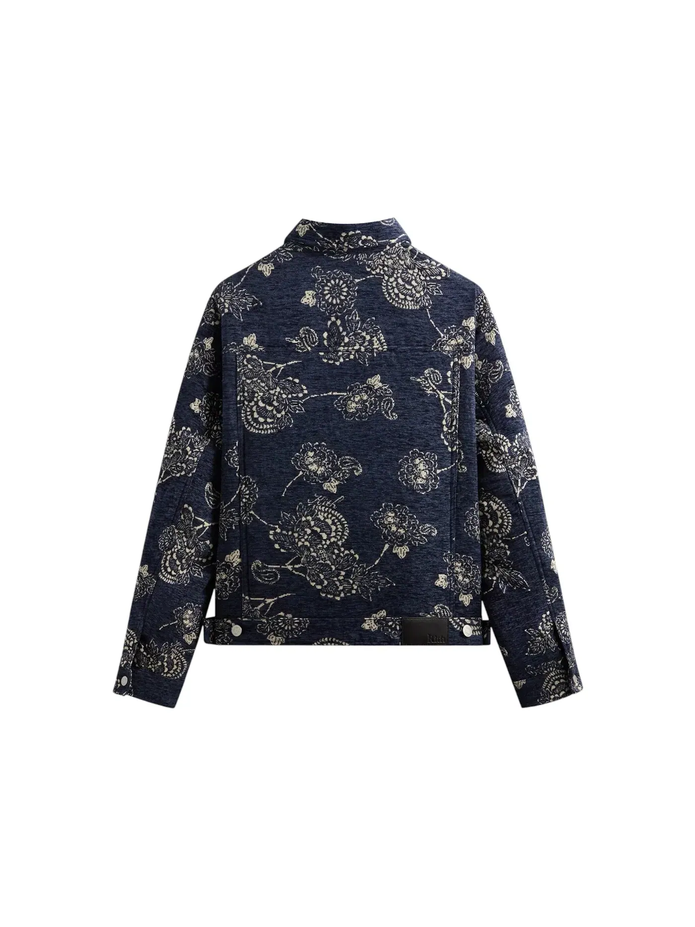 Мужская куртка-гобелен с принтом Kith Puffed Jase Tapestry Jacket — изображение 2 из 2, ночной
