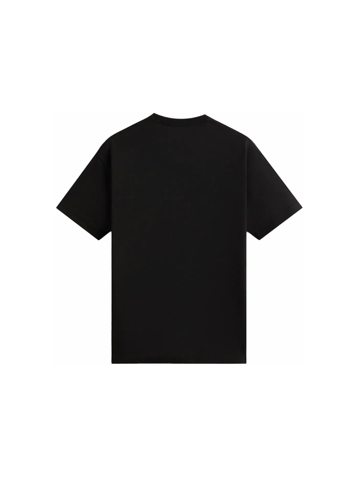 Мужская футболка с принтом Kith Pyro Box Logo Vintage Tee — изображение 2 из 2, черный