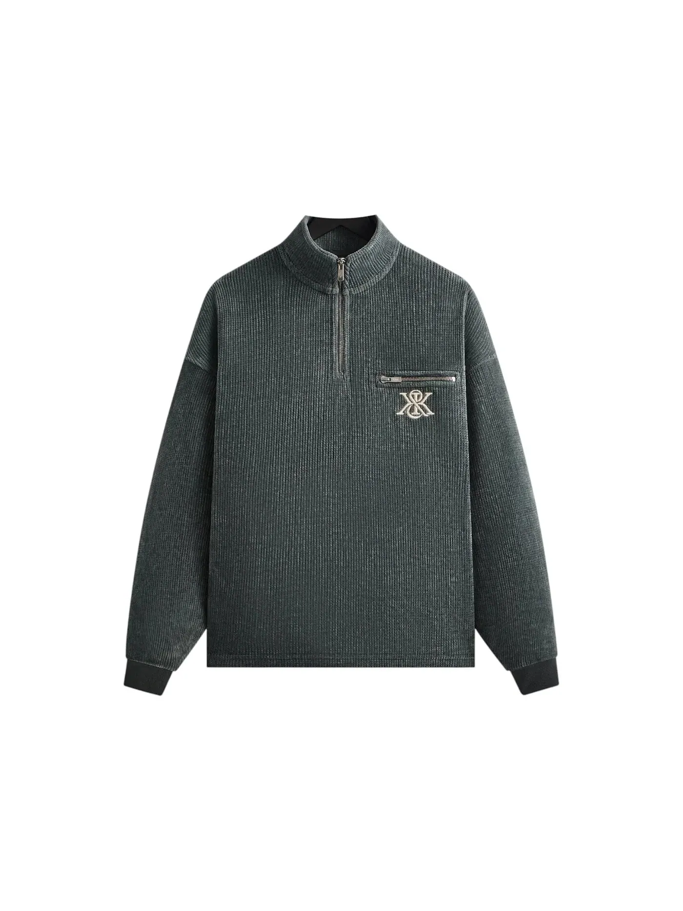 Мужской пуловер с молнией Queensbridge Quarter Zip Kith, Machine — изображение 1 из 2
