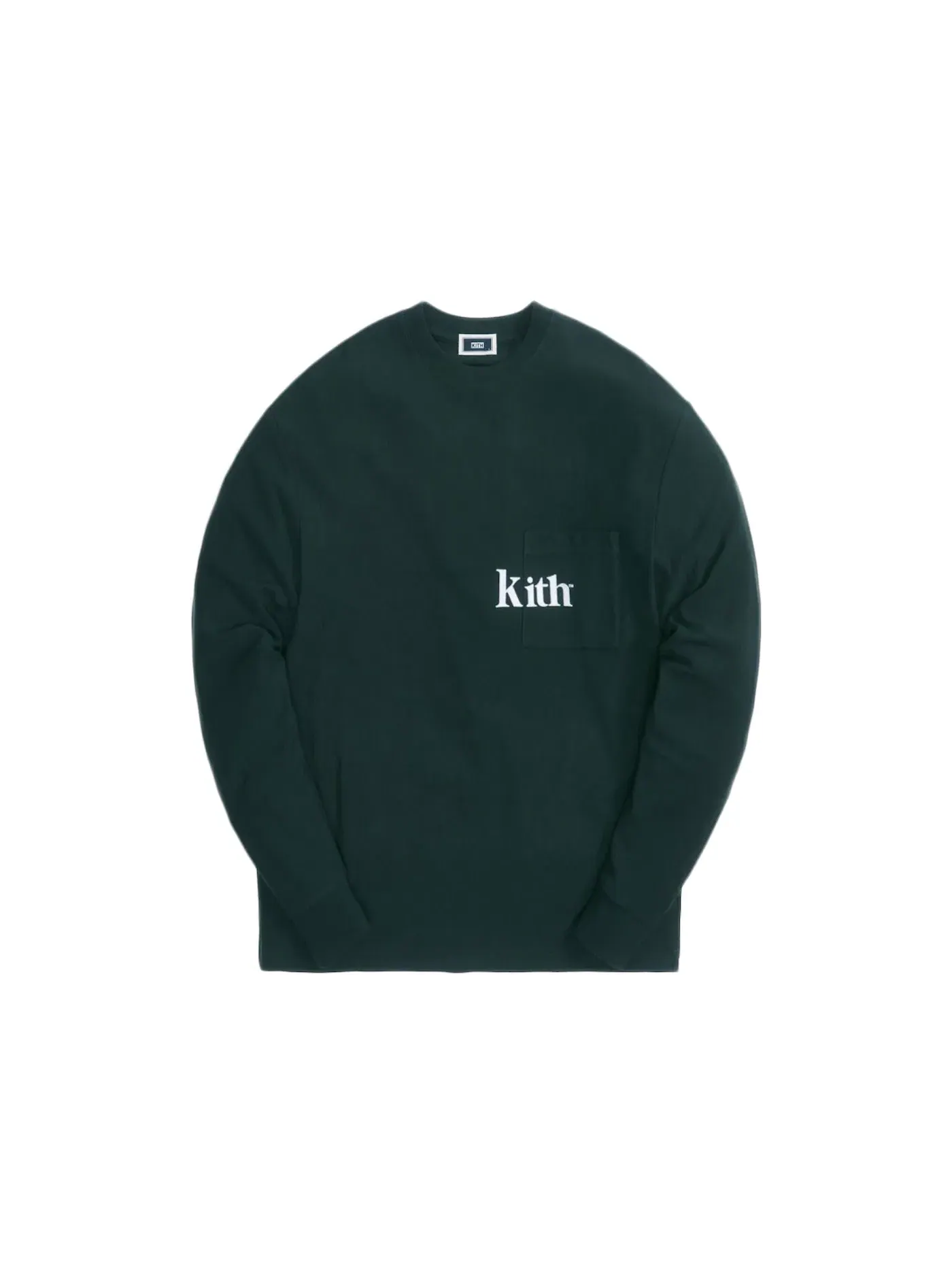 Мужская футболка с принтом Quinn L/S Tee Kith, Stadium — изображение 1 из 1