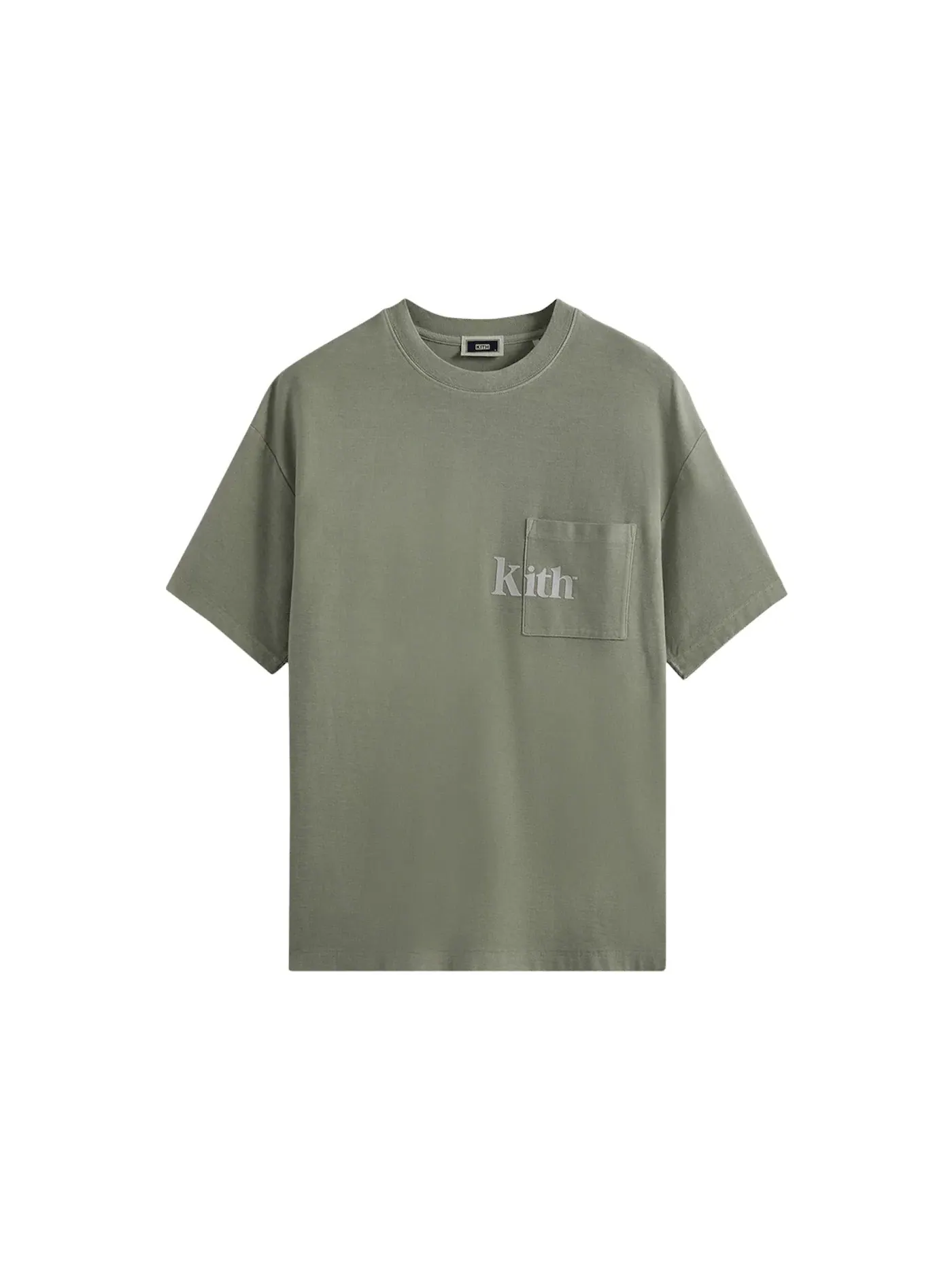 Мужская футболка с нагрудным карманом Kith Quinn Tee Cavan, Cavan — изображение 1 из 1