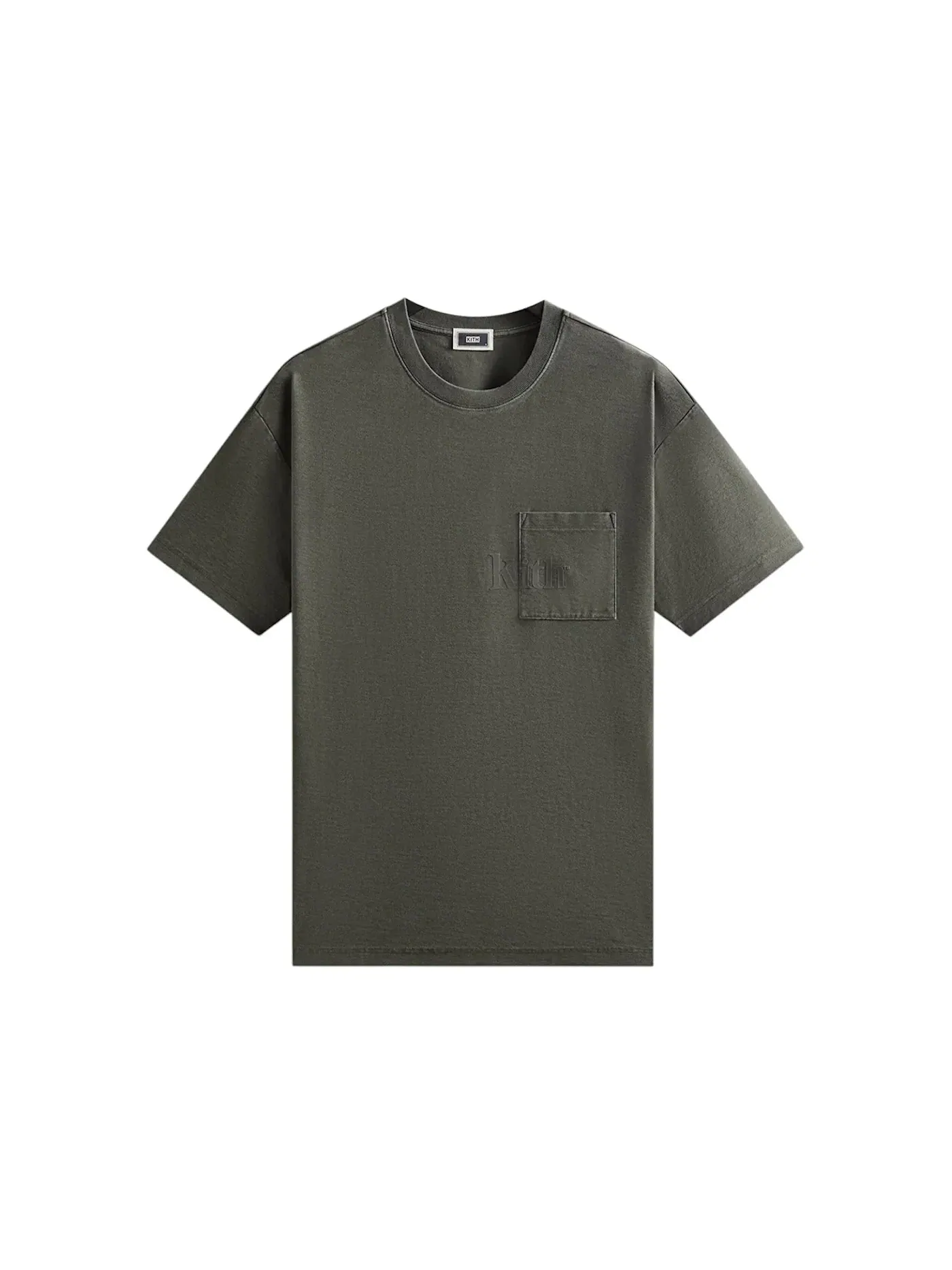 Мужская футболка с принтом Kith Quinn Tee Machine, Machine — изображение 1 из 2