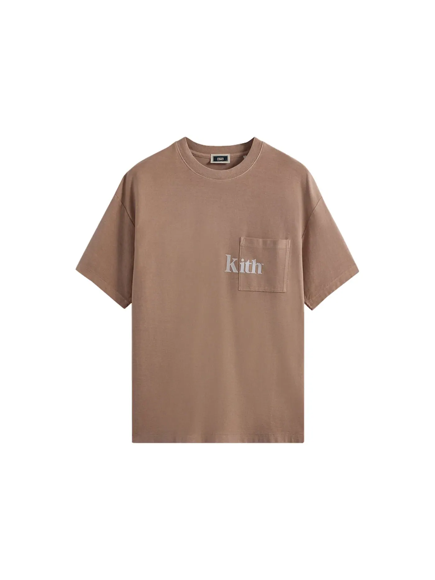 Мужская футболка с коротким рукавом Kith Tee — изображение 1 из 1, розовый