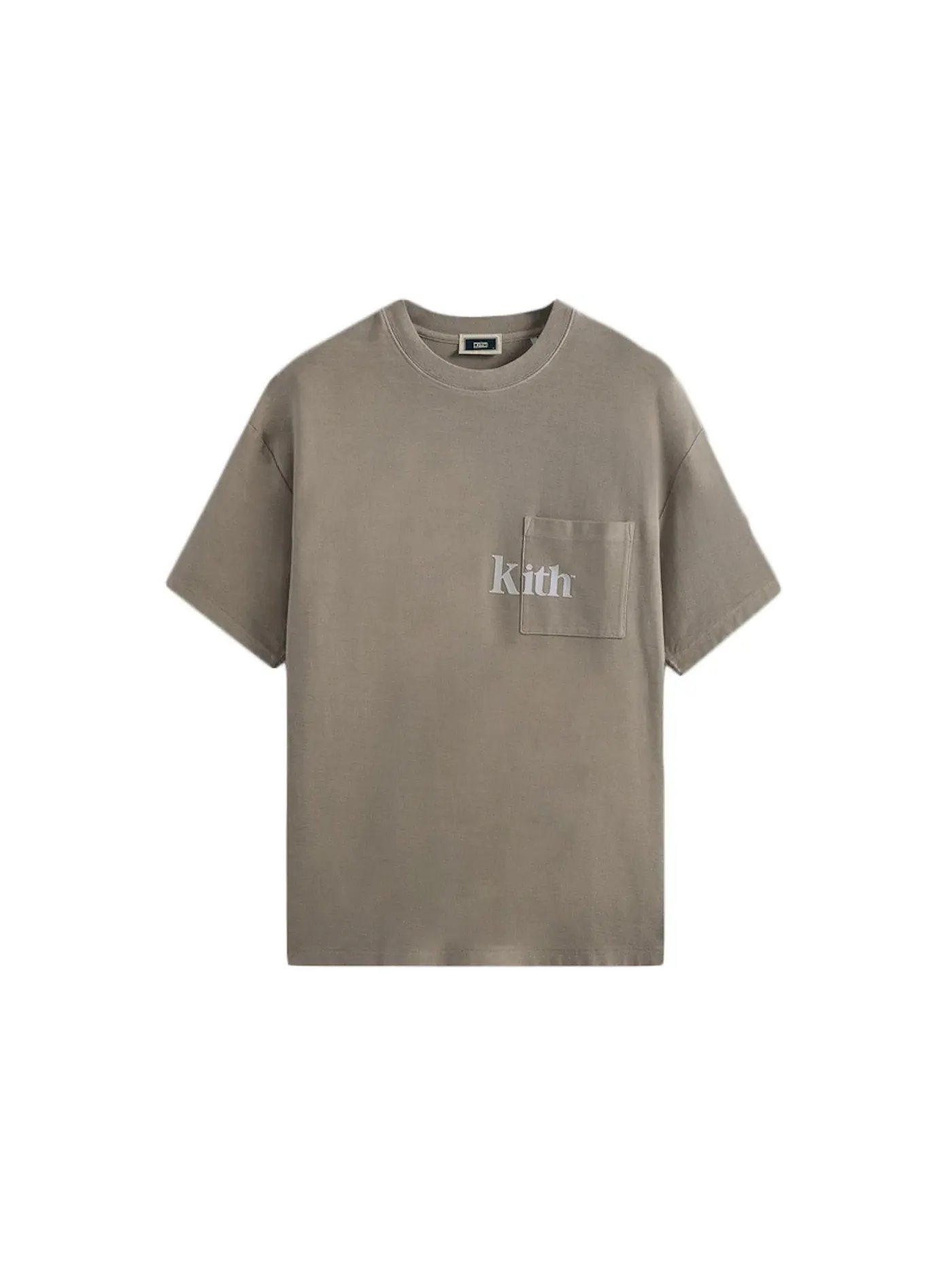 Мужская футболка с принтом Quinn Tee Kith, Pyrite — изображение 1 из 1