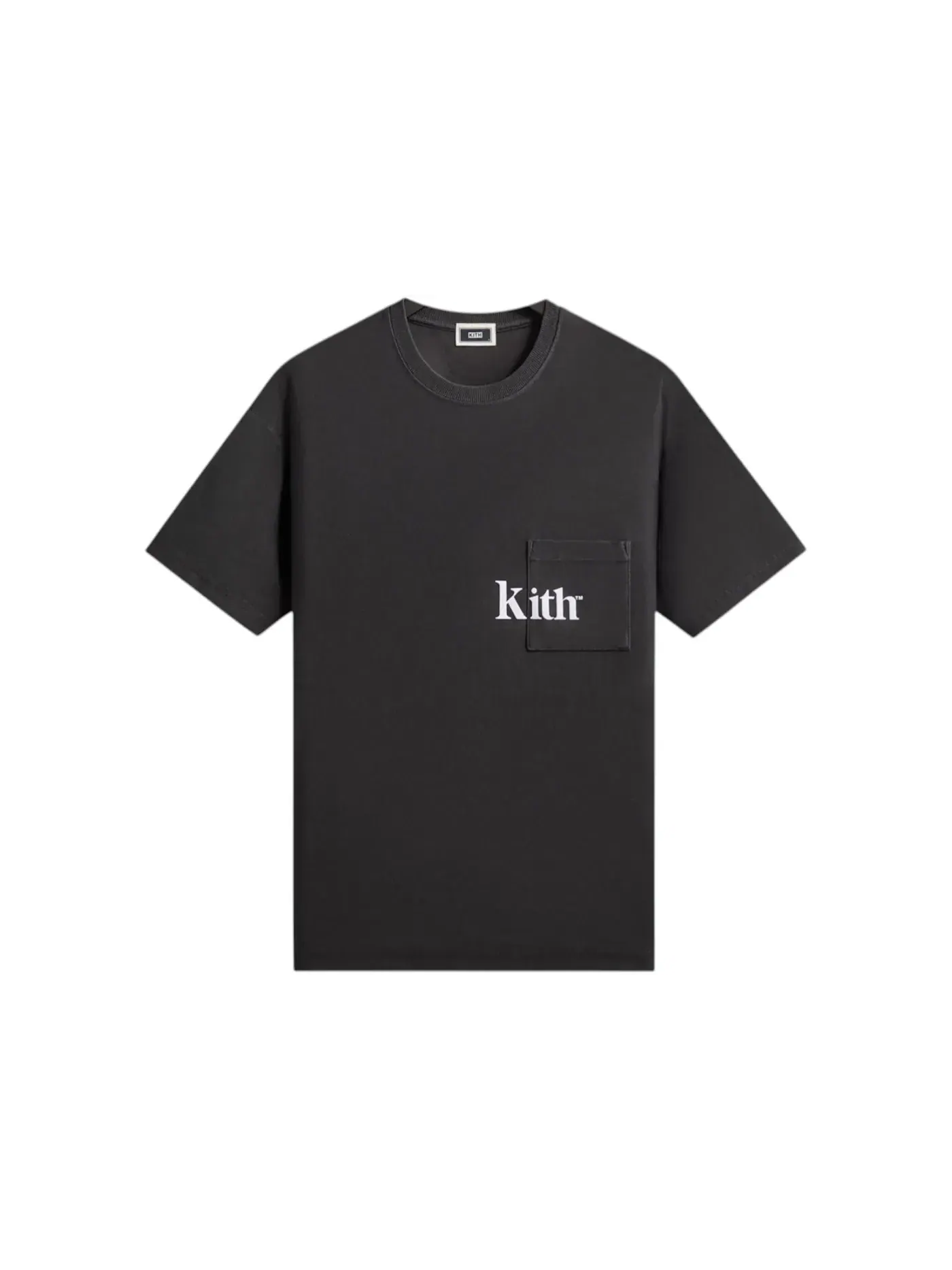 Мужская футболка с коротким рукавом Kith Tee (SS26) — изображение 1 из 2, черный