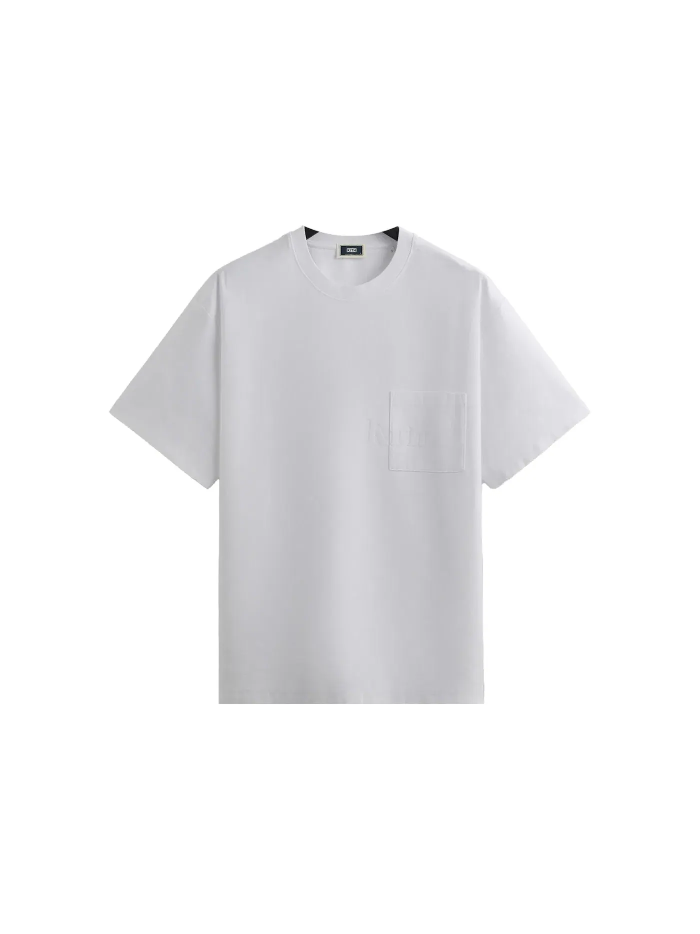 Мужская футболка с принтом Kith Quinn Tee Kith — изображение 1 из 1, белый