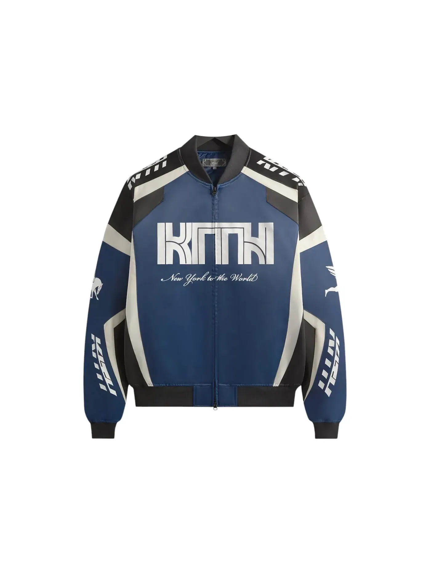 Мужская куртка-бомбер из нейлона Racing Kith, Meter — изображение 1 из 1