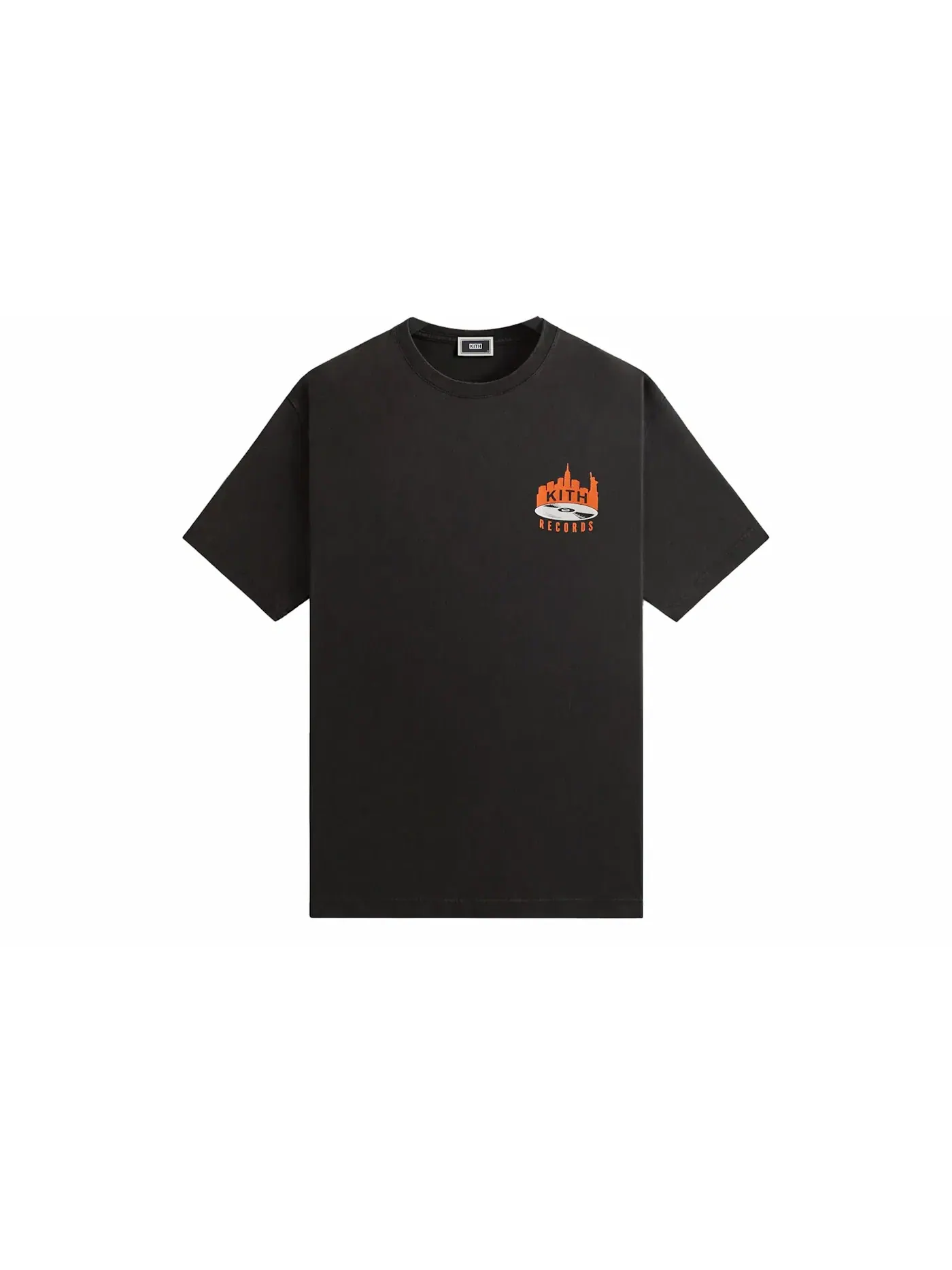 Мужская футболка с принтом Kith Tee (SS25) — изображение 2 из 2, черный