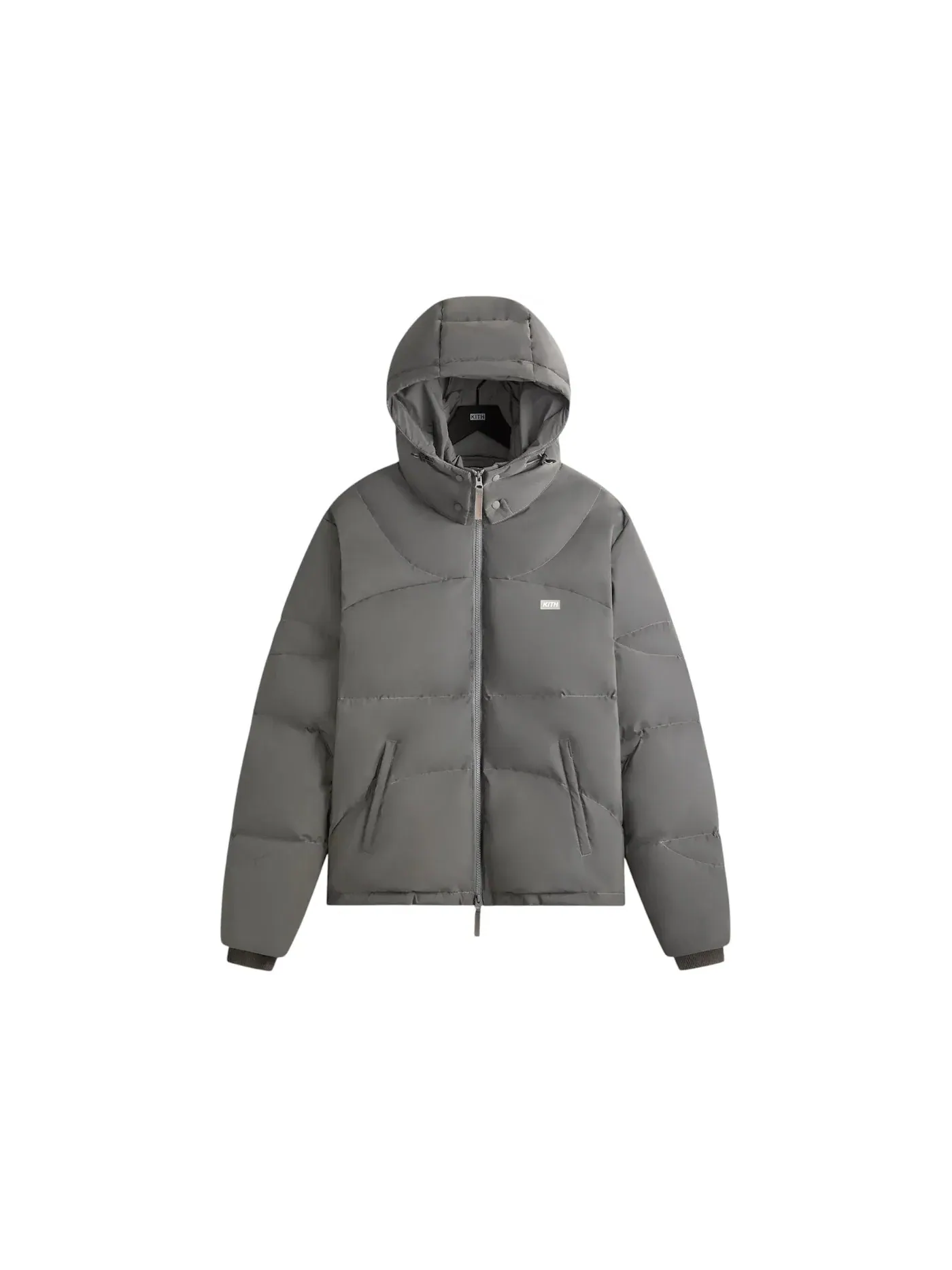 Мужская куртка-пуховик утепленная Reflective Puffer Kith — изображение 1 из 2, прозрачный