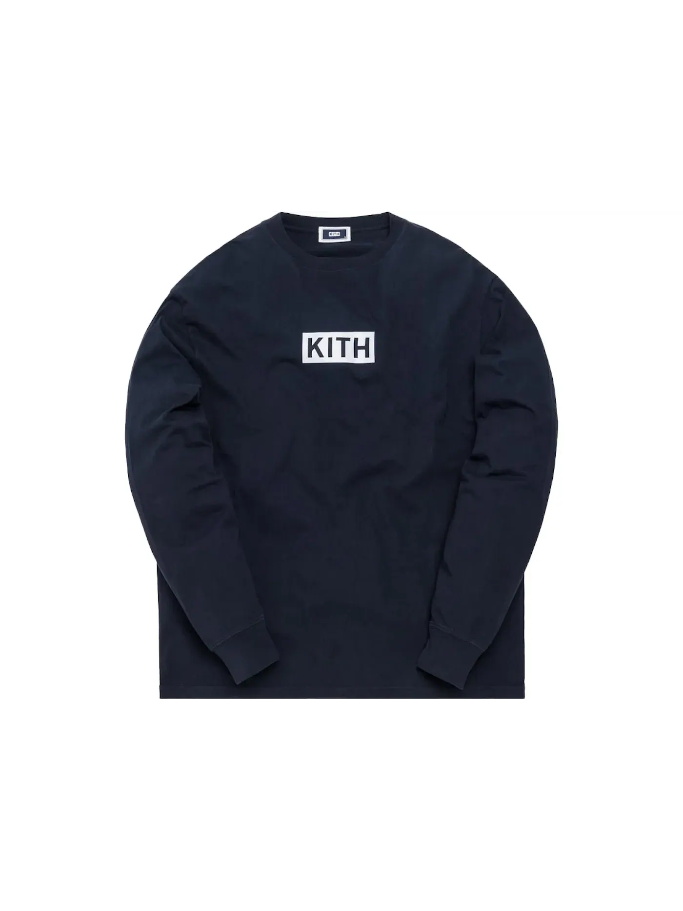Мужская футболка с длинным рукавом Kith Tee — изображение 1 из 1, ночное небо