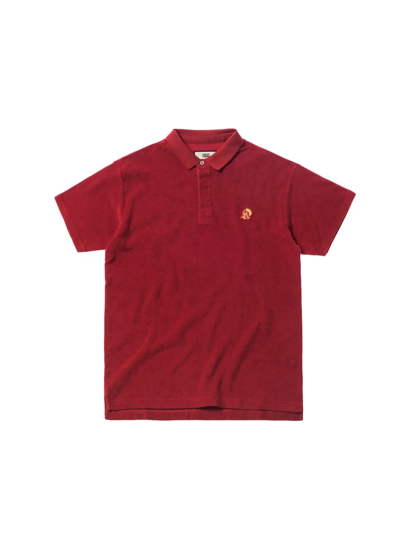 Мужское поло Kith Polo — изображение 1 из 1, красный