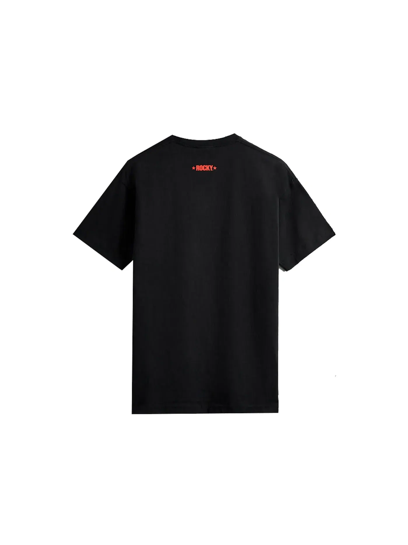 Мужская футболка с принтом Kith Rocky Balboa Classic Logo Tee — изображение 2 из 3, черный