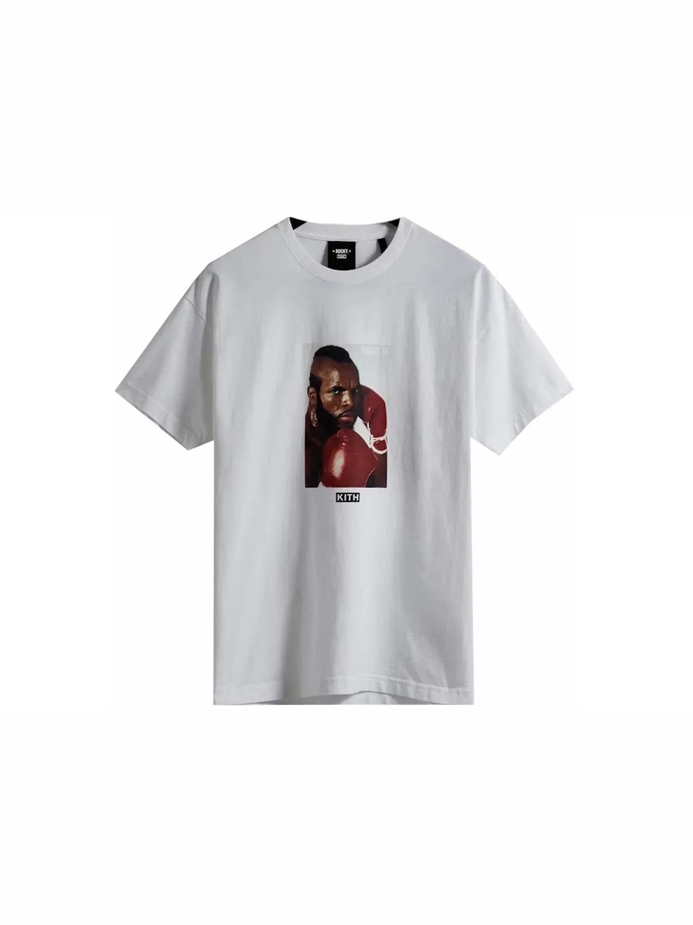 Мужская футболка с принтом Kith Rocky Clubber Lang Tee — изображение 1 из 2, белый