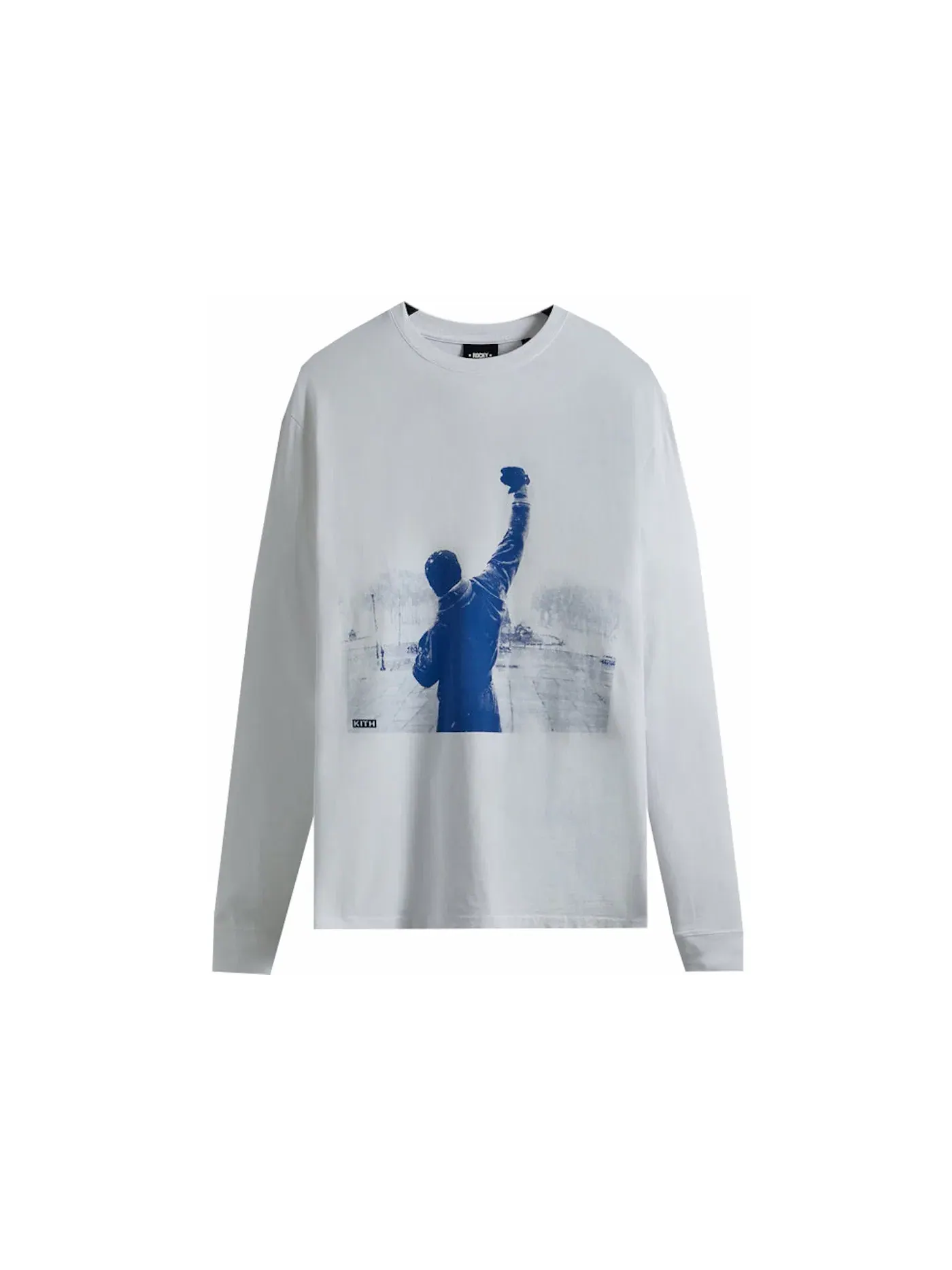 Мужская футболка с длинным рукавом Kith Rocky Fly Now L/S Tee — изображение 1 из 3, белый